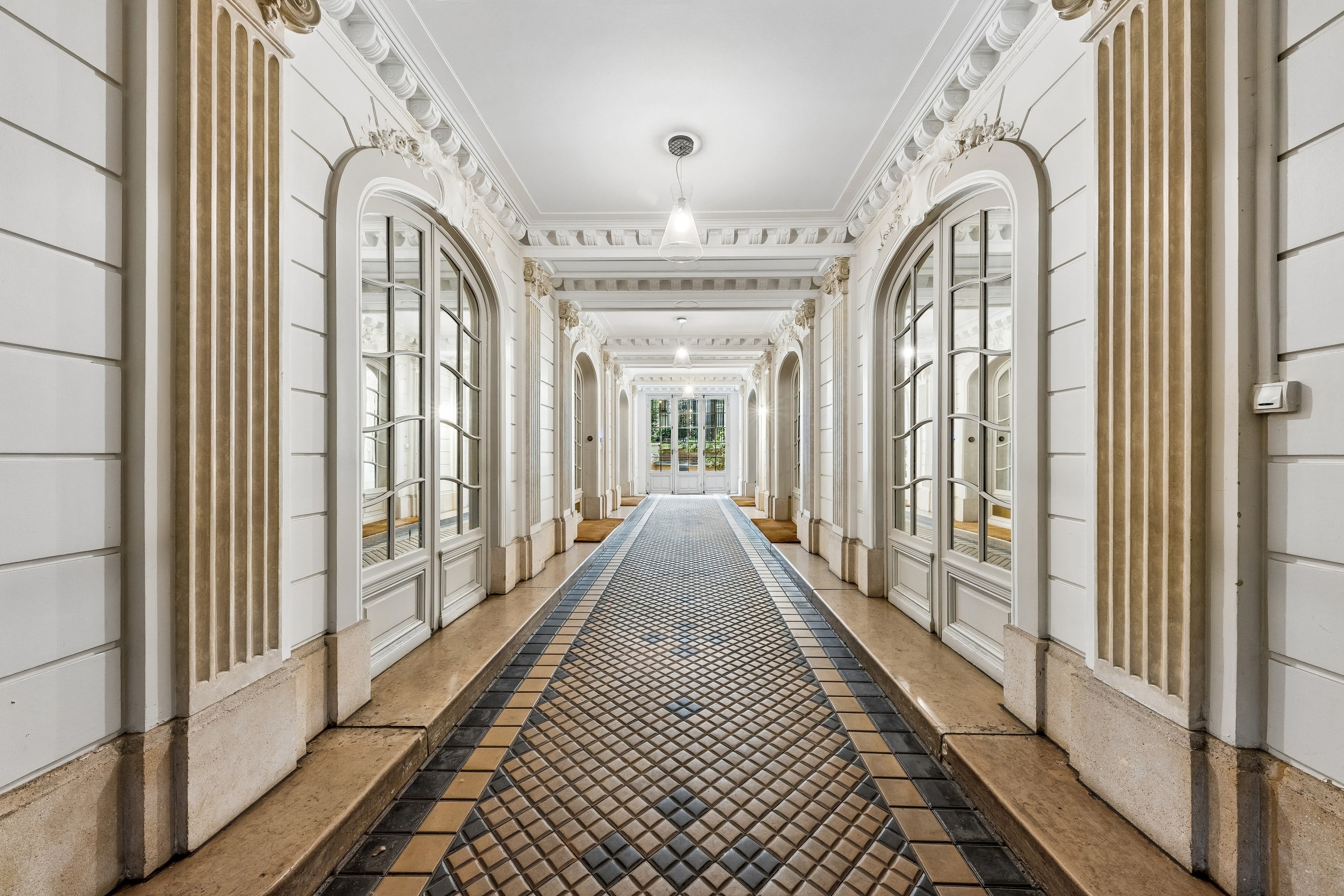  Paris IX – Stunning 245 sqm family apartment with balcony and triple reception … - 物件實景