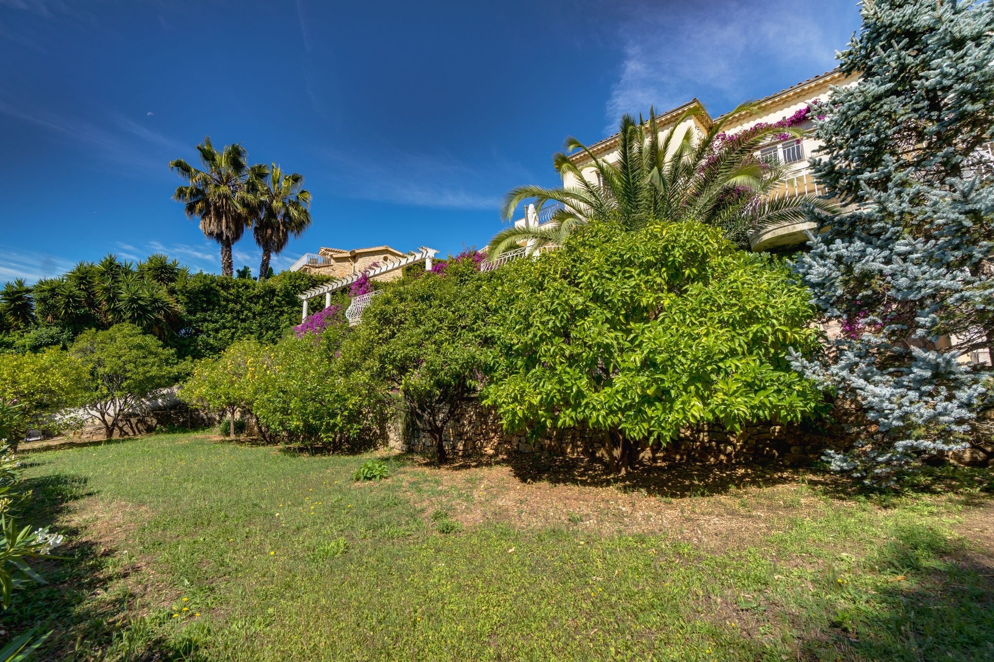  Panoramic sea view villa with pool near Cannes and Cap d’Antibes - 物件實景