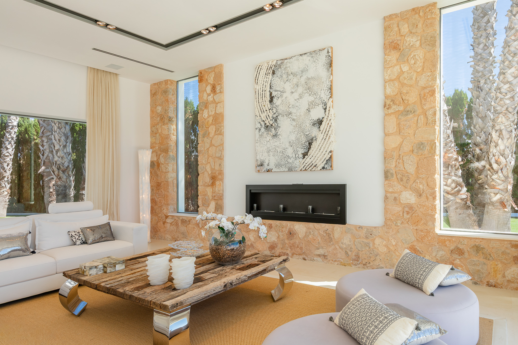  Villa with sea views in Cala Conta, Ibiza - 物件實景