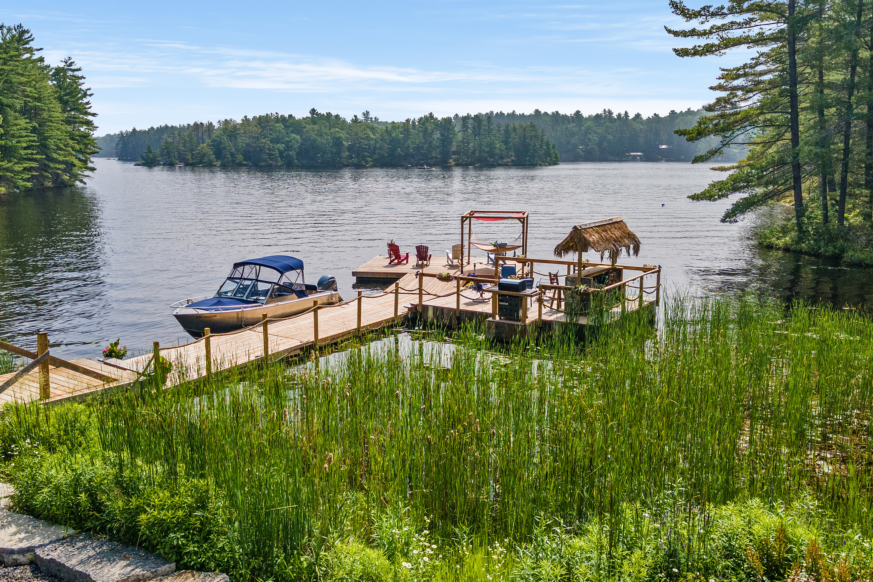  Go Home Lake Log Cottage - 物件實景