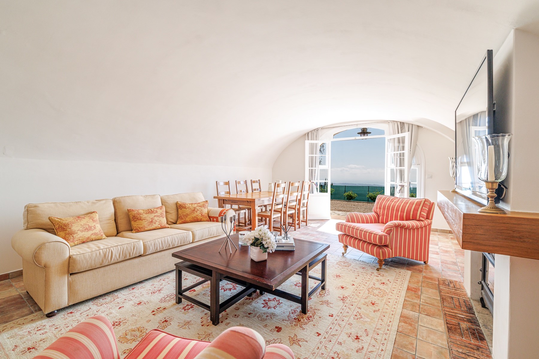  Vence stone house with panoramic sea views and development potential near Nice … - 物件實景