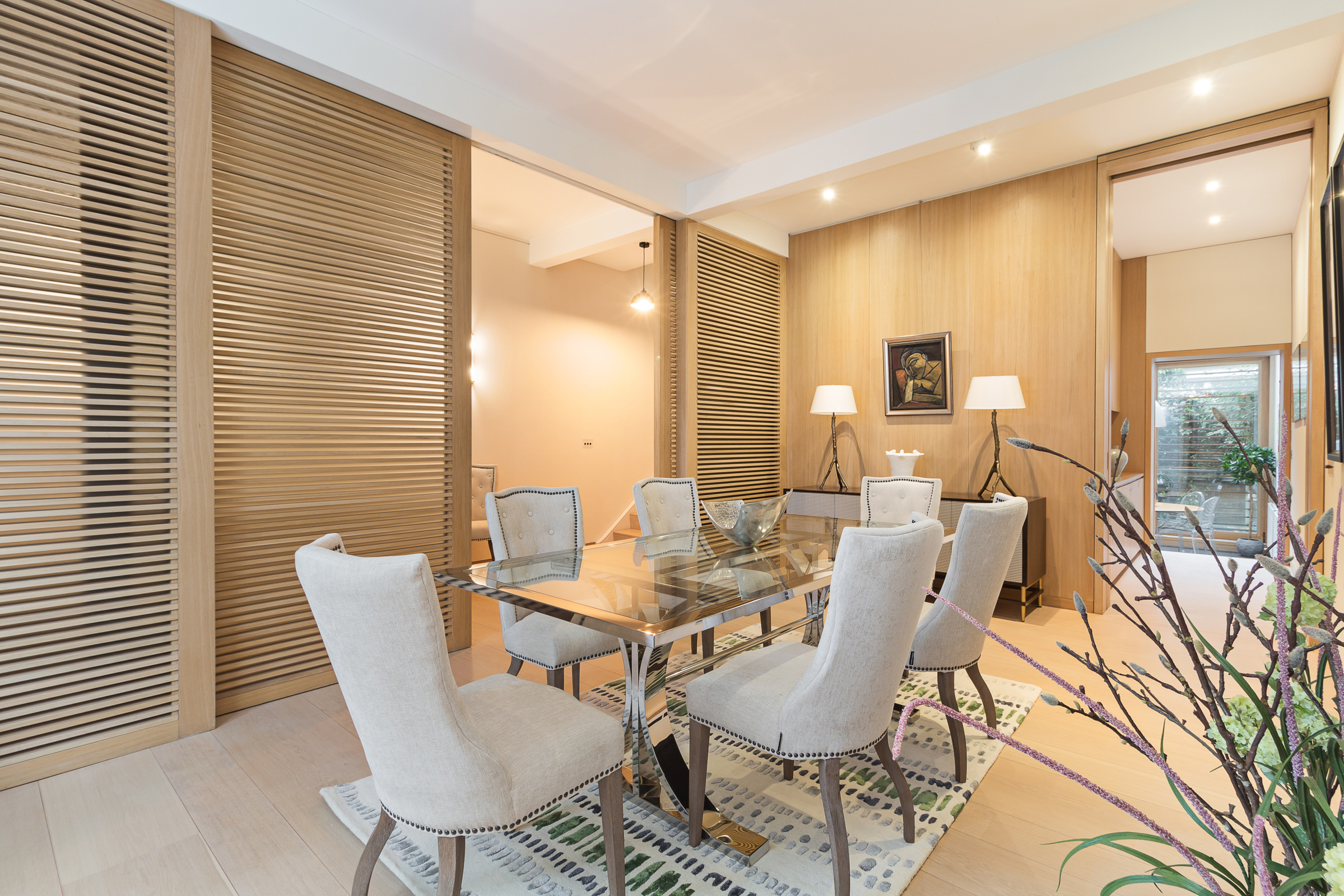  Grade II-Listed Townhouse on Montpelier Square with Terrace and Garden Views - 物件實景