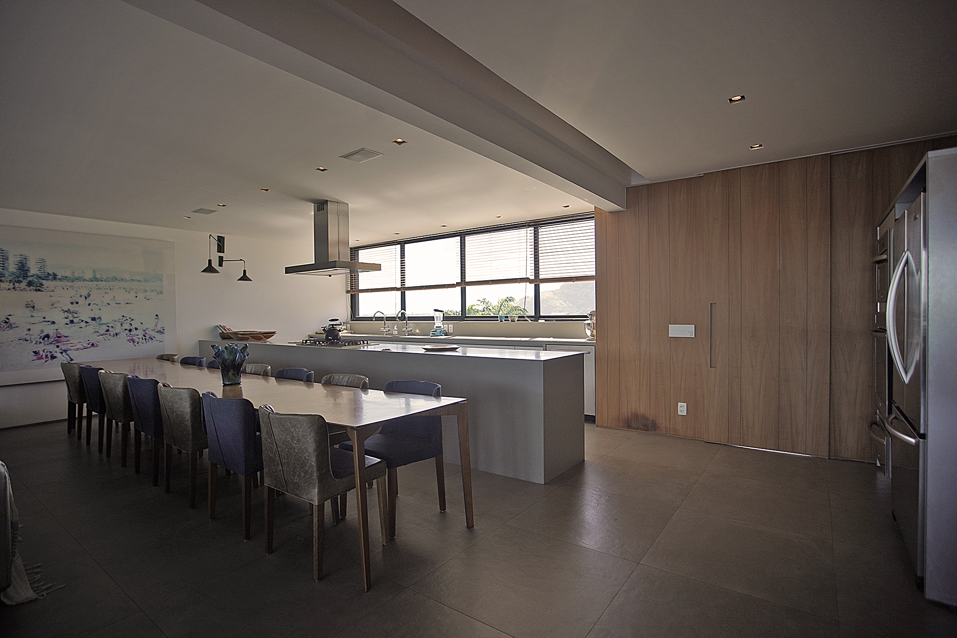  Single-level penthouse with direct ocean views in Jardim Oceânico - 物件實景