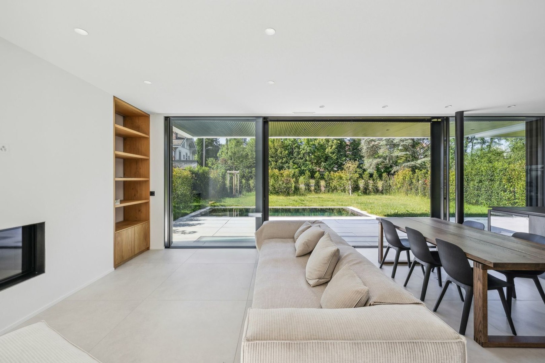  Exceptional THPE Villa with a Pool in Chêne-Bougeries - 物件實景