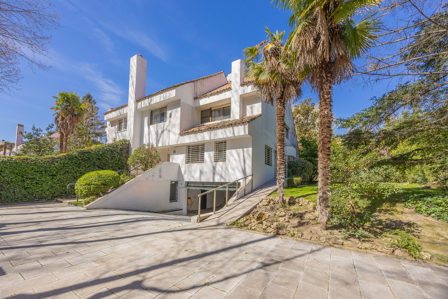  Semi-detached house with garden and common areas in Puerta de Hierro, Madrid - 物件實景
