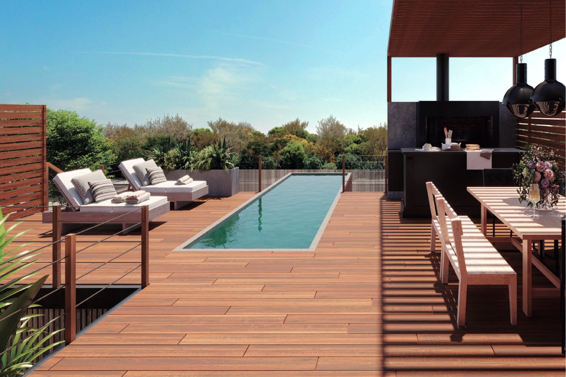  Exclusive designer residence with 180° ocean views - 物件實景