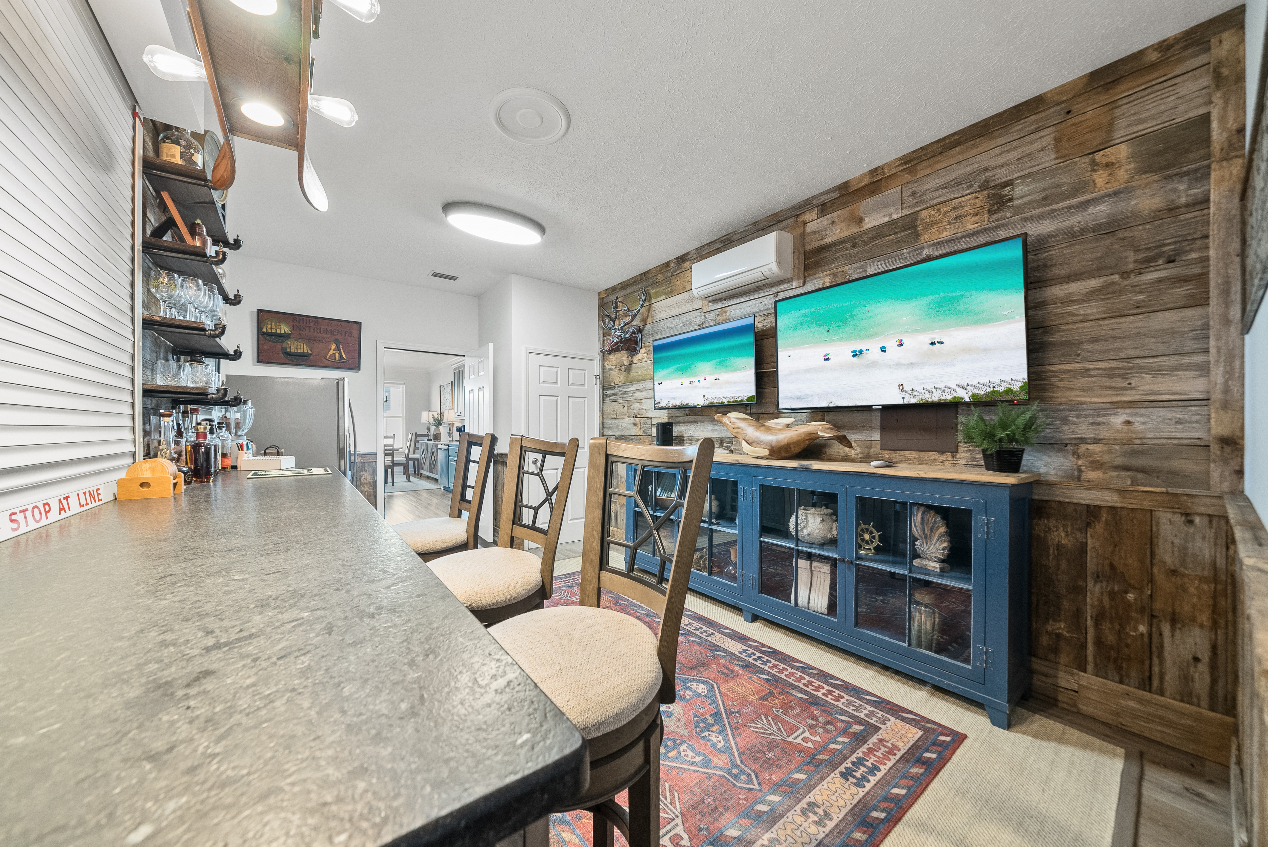  Gulf-View Coastal Retreat With Private Pool and Indoor-Outdoor Bar - 物件實景