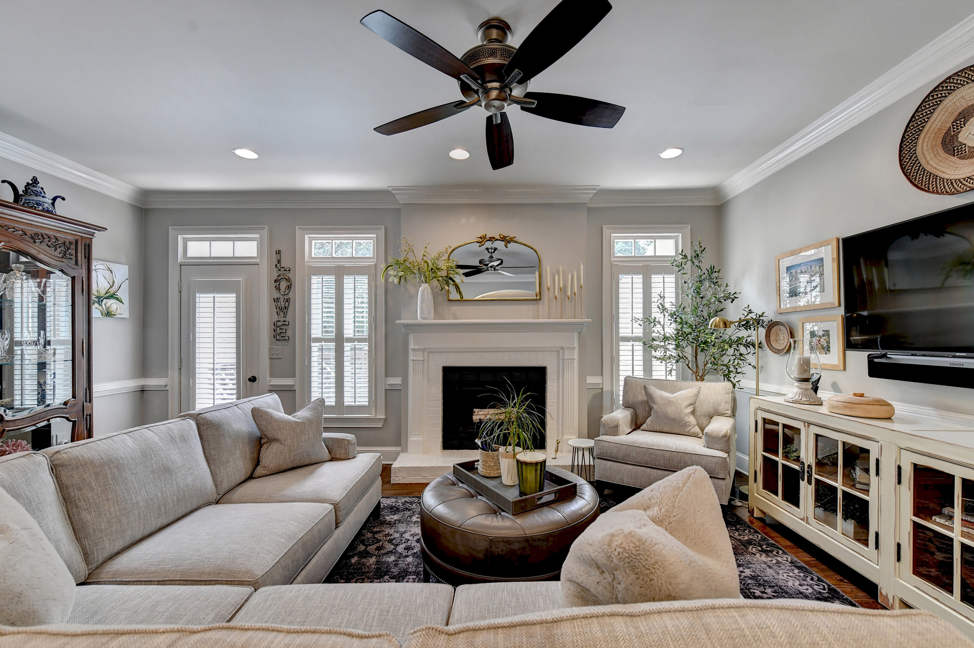 Lovely End-Unit Townhome in Roswell - 物件實景