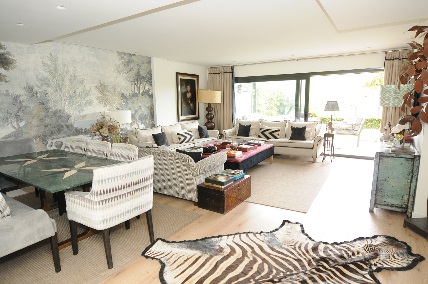  Apartment with garden in Encinar de los Reyes - 物件實景