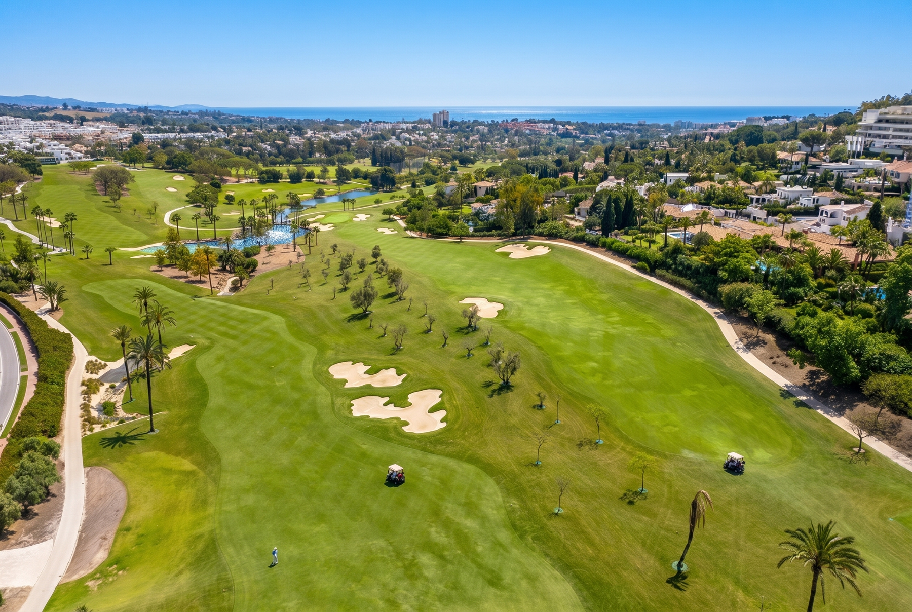  A true home in the Golf Valley with direct access to the Las Brisas golf course - 物件實景