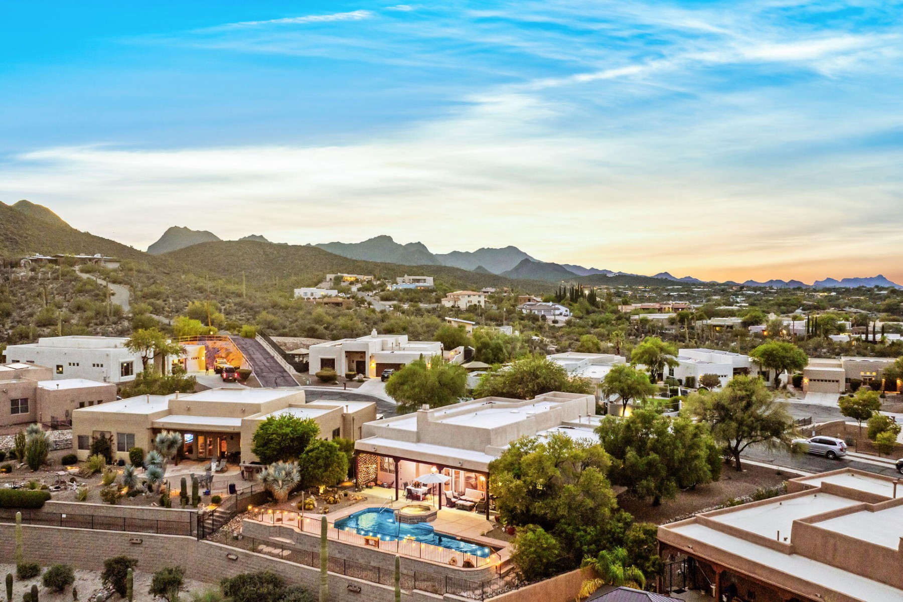  2943 W Encelia Court¦Tucson, AZ - 物件實景