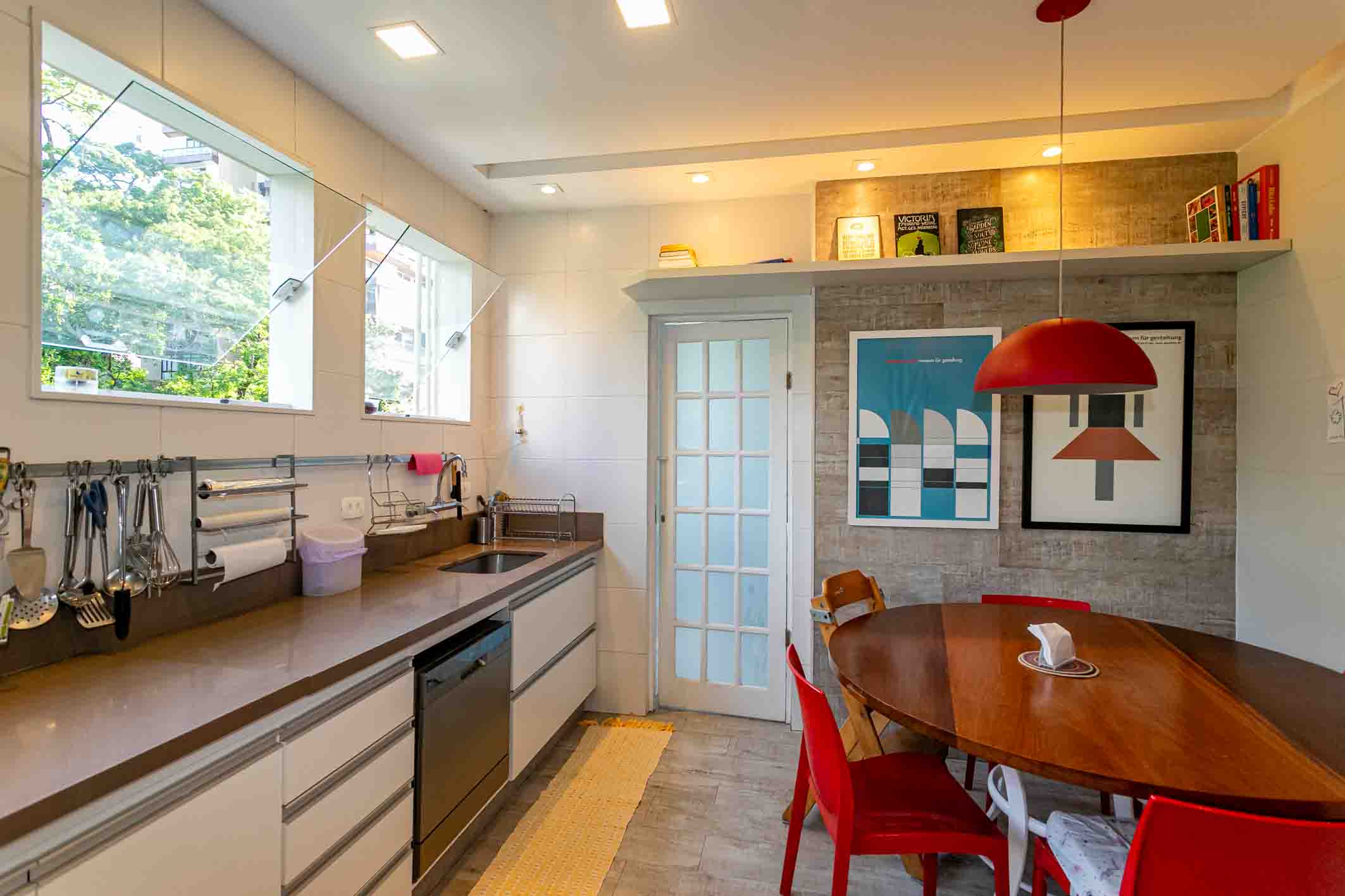  Apartment in Leblon with views of Cristo Redentor and Lagoa - 物件實景