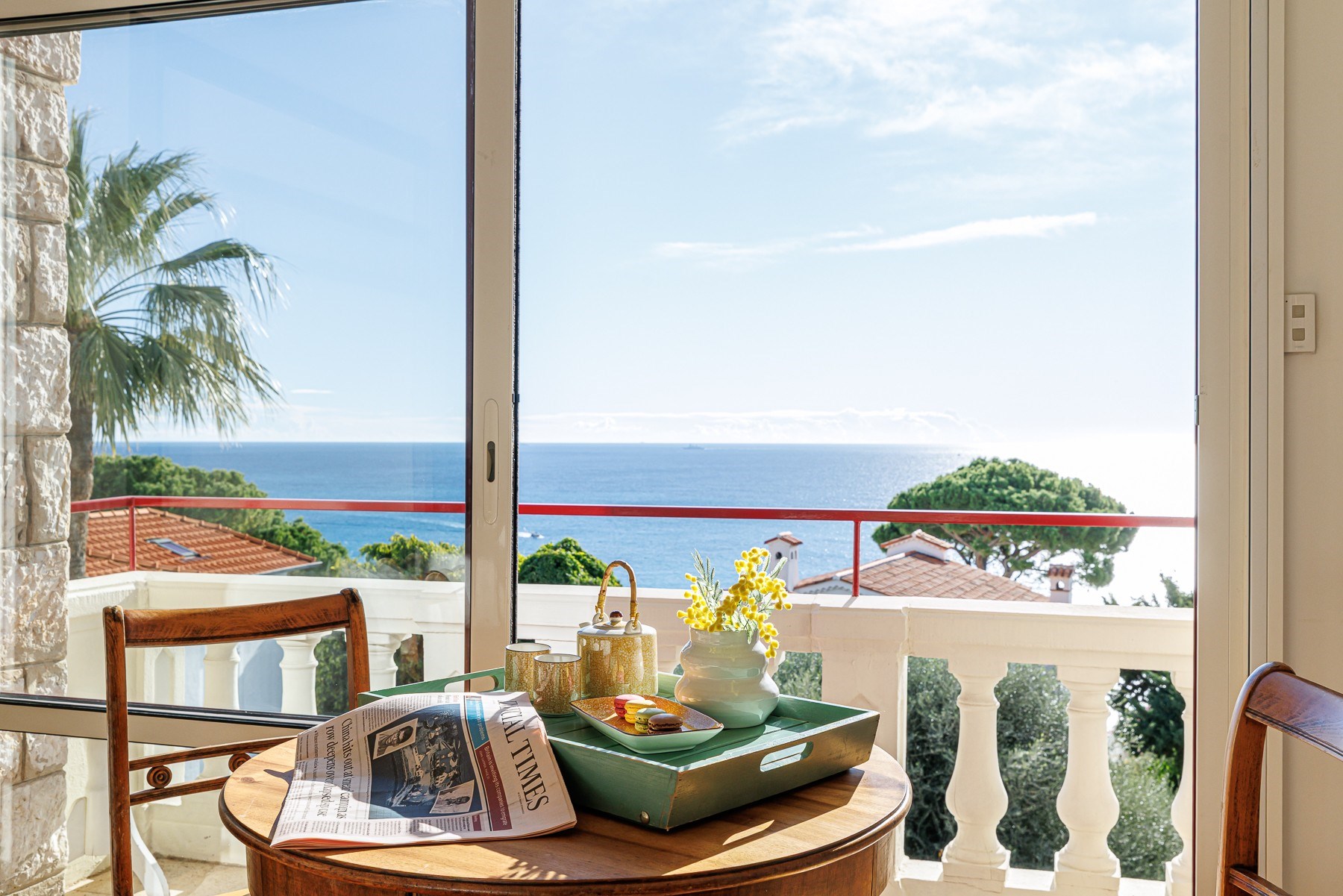  Cap de Nice, character villa with garden, sea view, and independent apartment - 物件實景