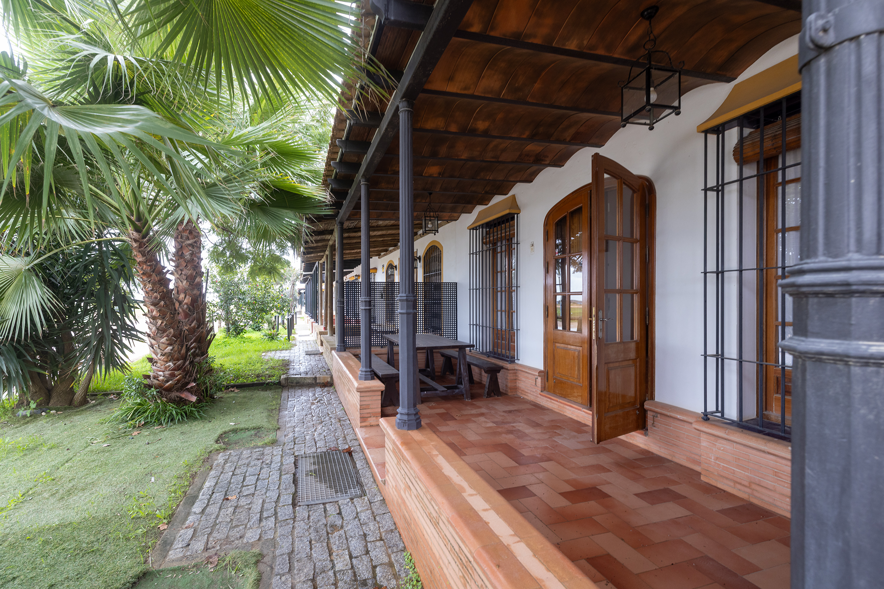  Detached home with character and equestrian area in El Rocío - 物件實景