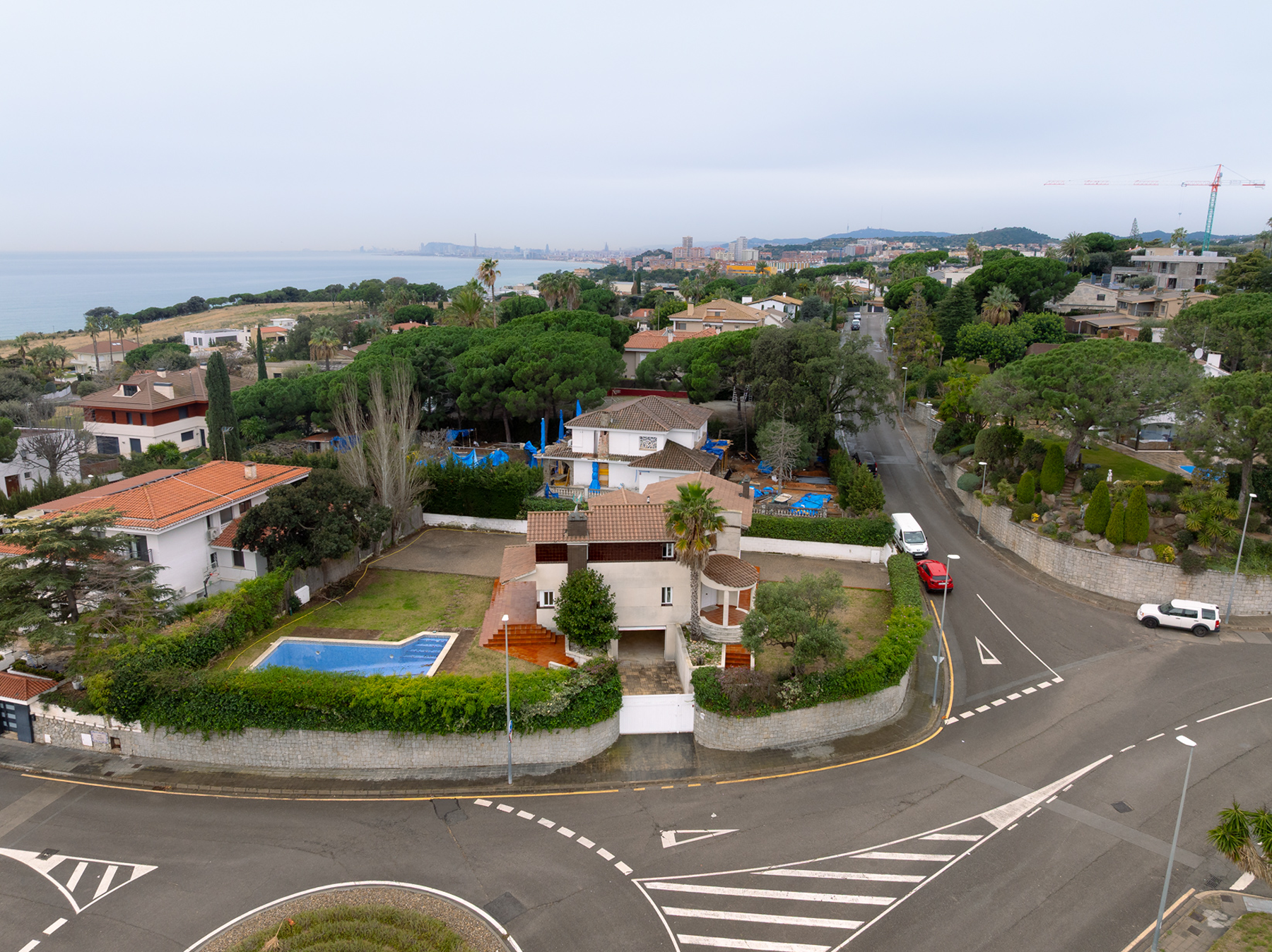  Dream villa with magnificent sea views in Can Teixidor to be reformed - 物件實景