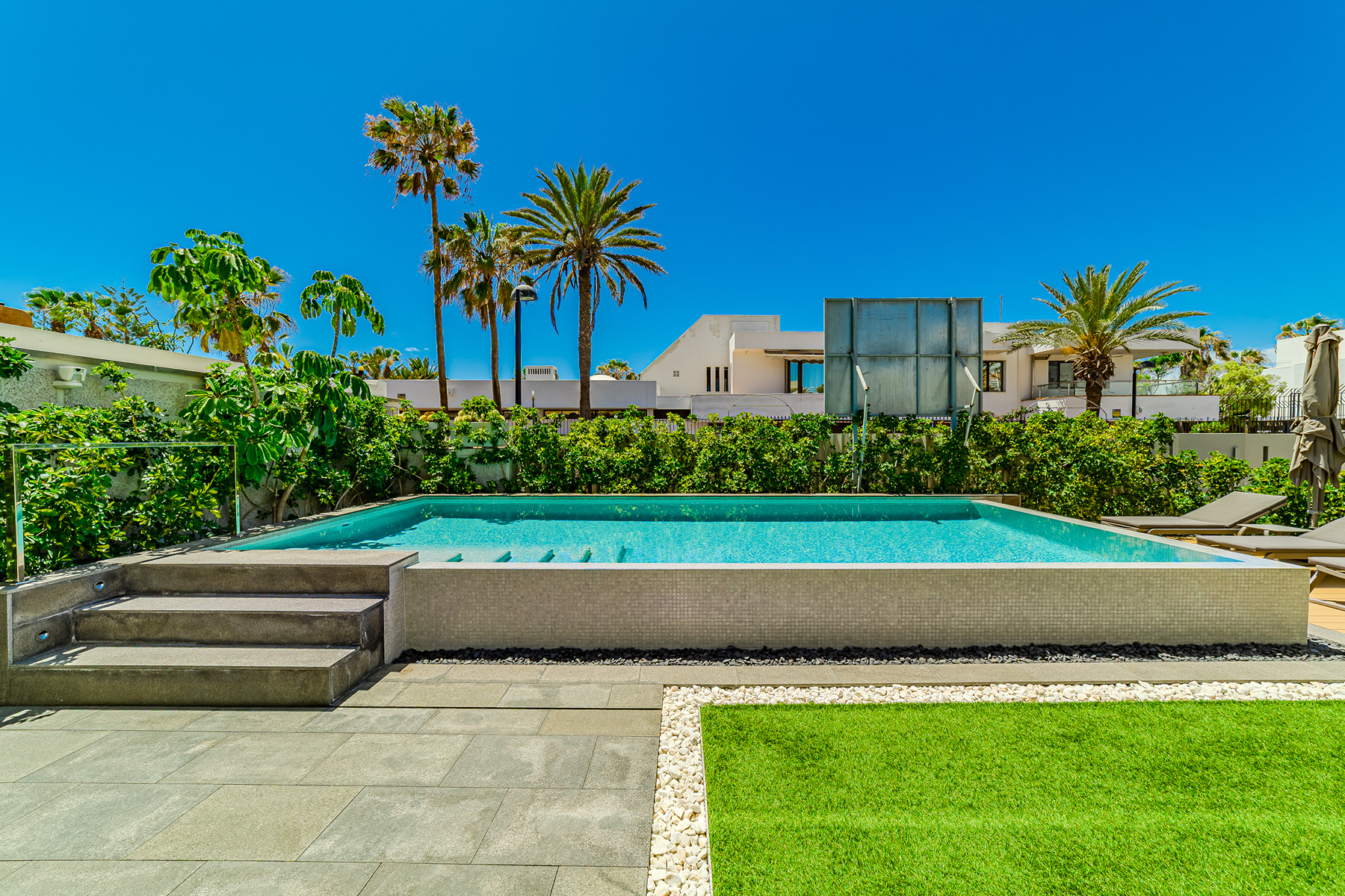  Contemporary villa with sea views in the South of Tenerife - 物件實景