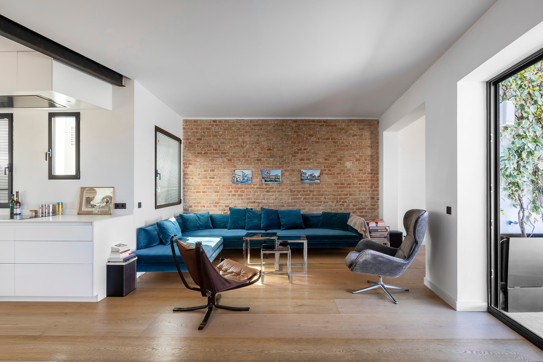  Contemporary Style Penthouse with 2 Terraces in the Heart of Madrid - 物件實景