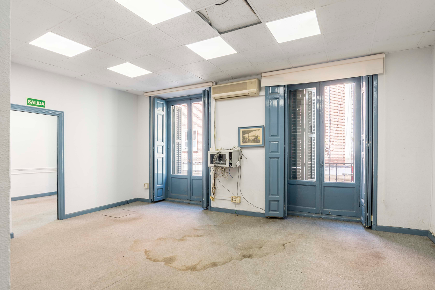  Spacious flat to renovate in Madrid Center - 物件實景