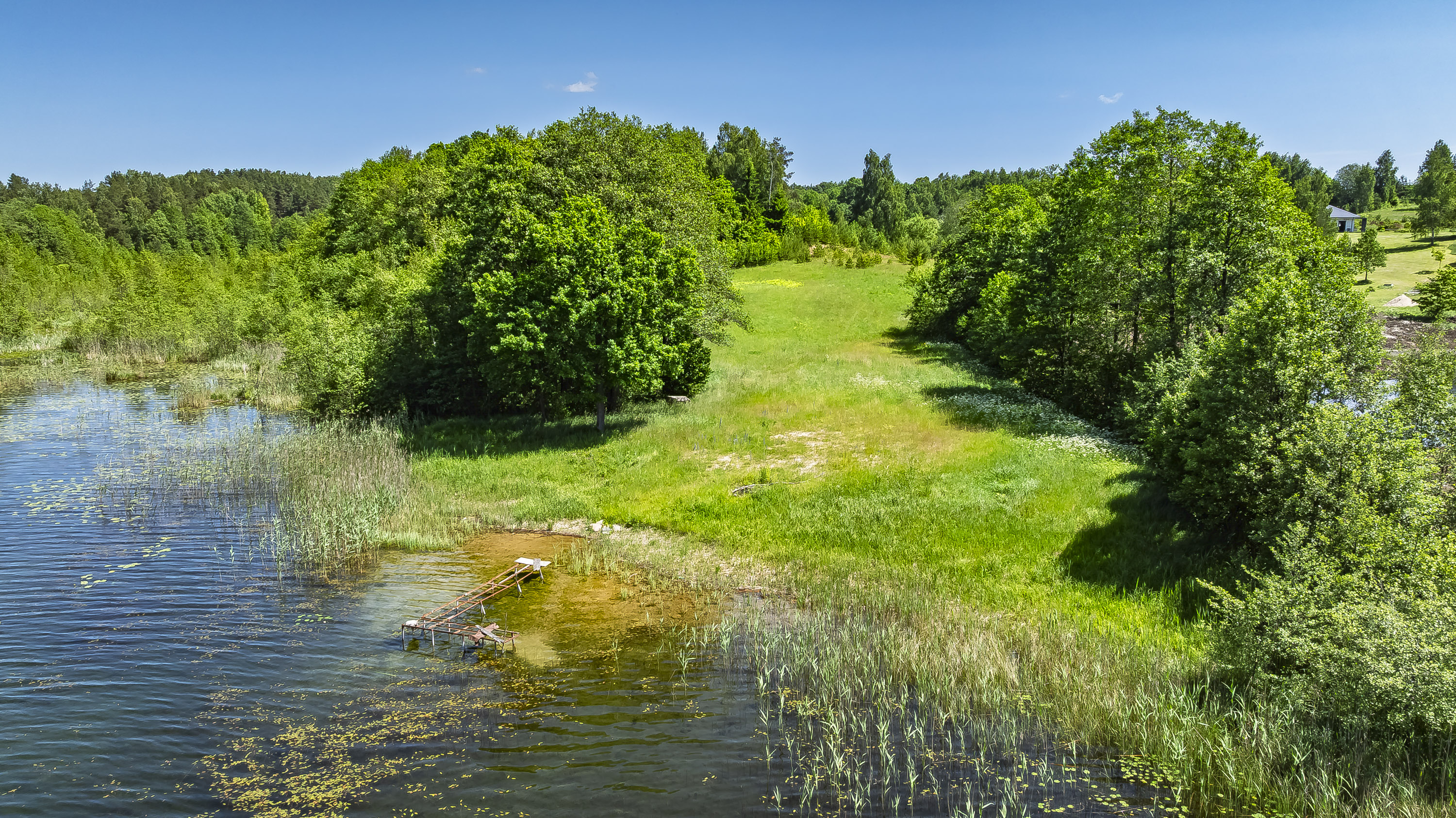  Spacious land plot in a picturesque location by the lake - 物件實景