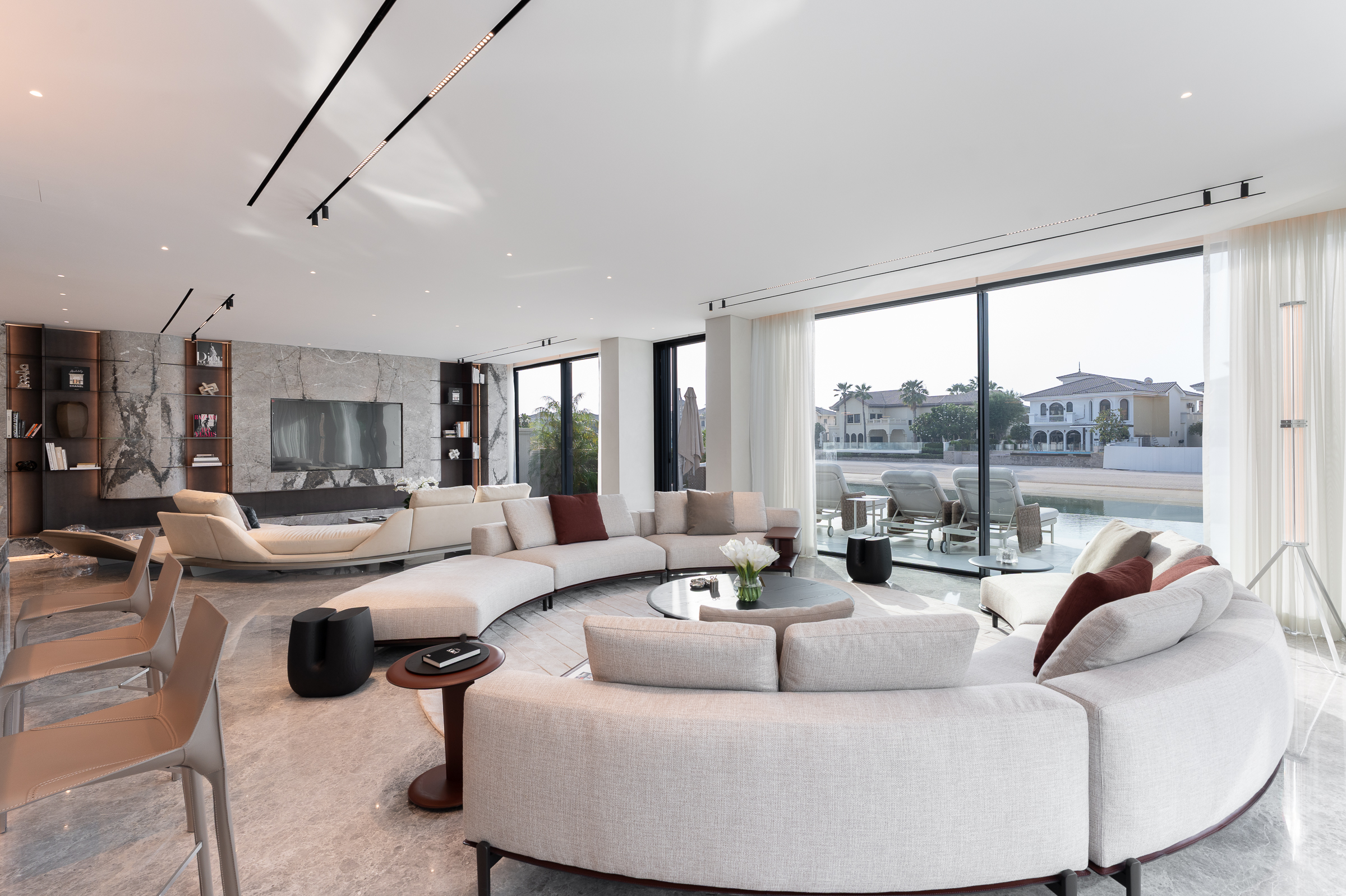  Turnkey Waterfront Garden Home on Palm Jumeirah - 物件實景