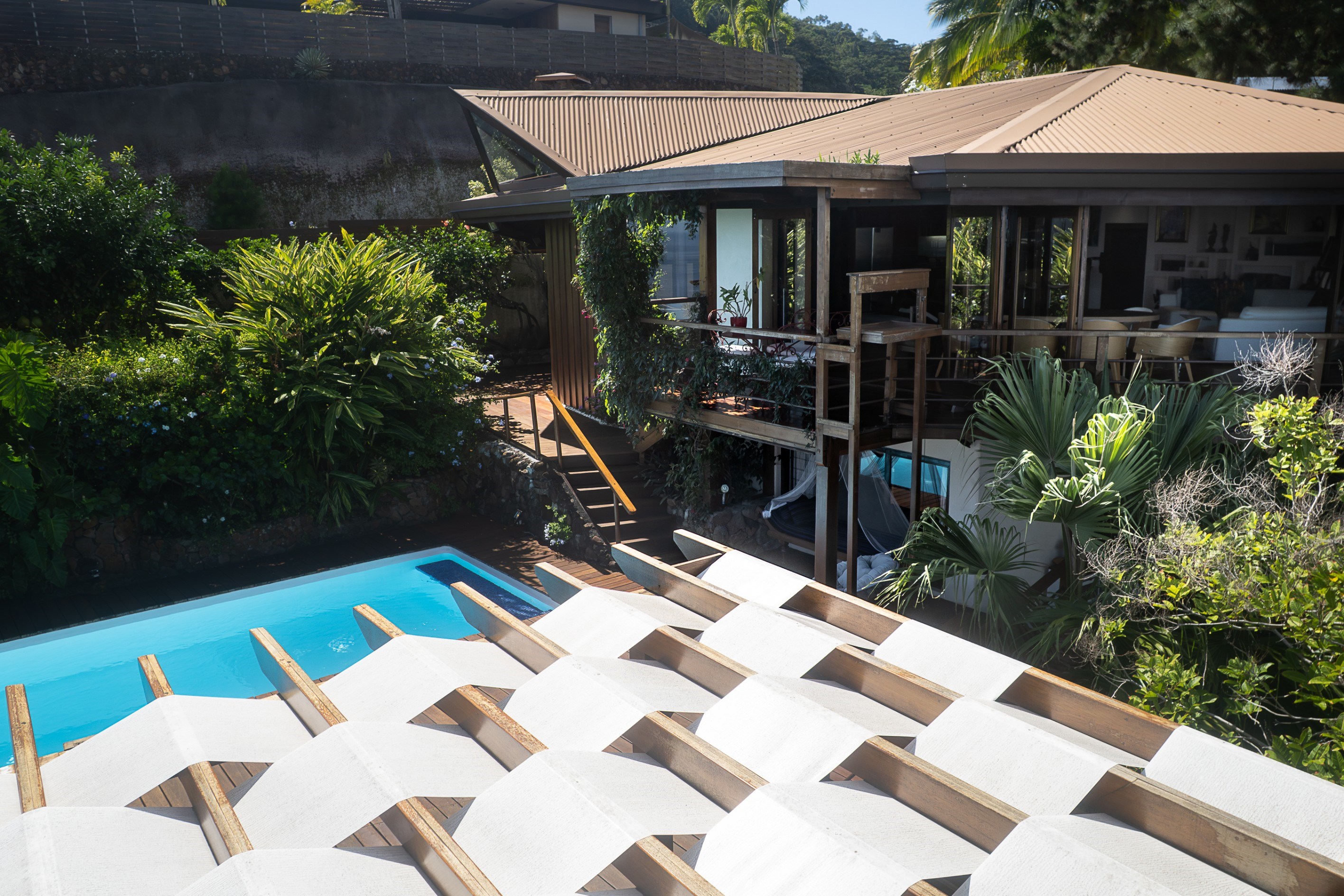  Tahiti - Punaauia - Exceptional villa with breathtaking views of the sea and Mo… - 物件實景