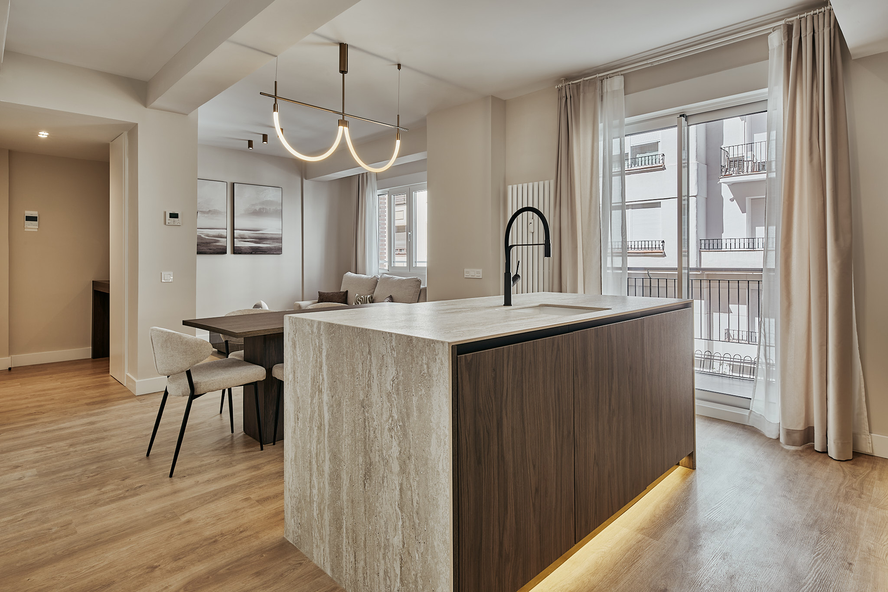  Renovated 3-bedroom flat in Barrio Salamanca - 物件實景