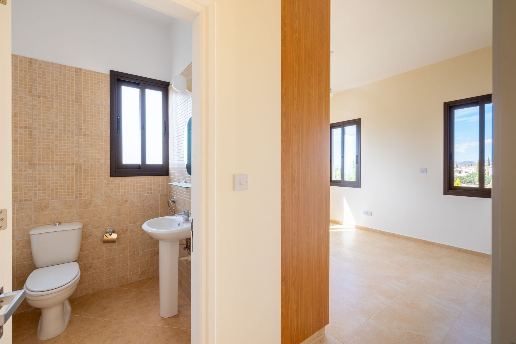 Four-Bedroom Mediterranean Style Villa in Kouklia - 物件實景