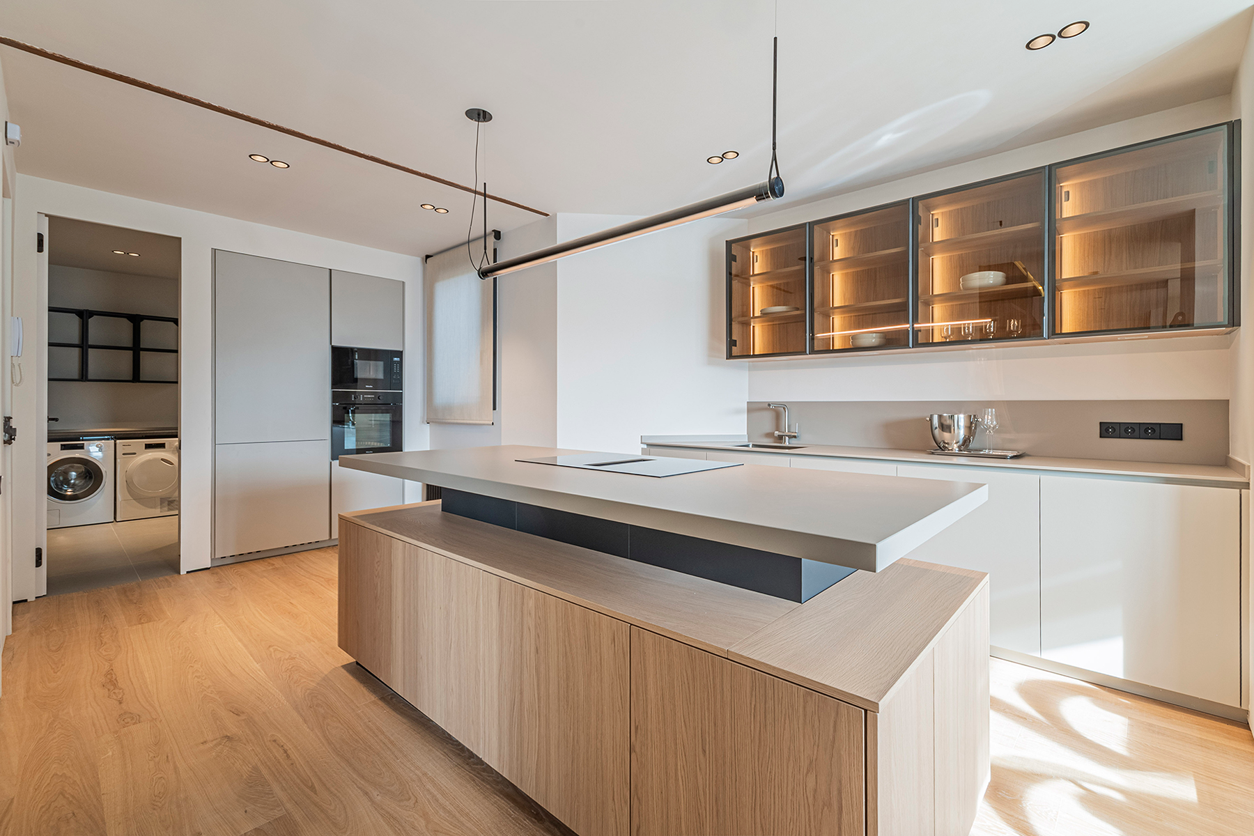  Penthouse with terrace in Muntaner: light in the heart of Galvany - 物件實景
