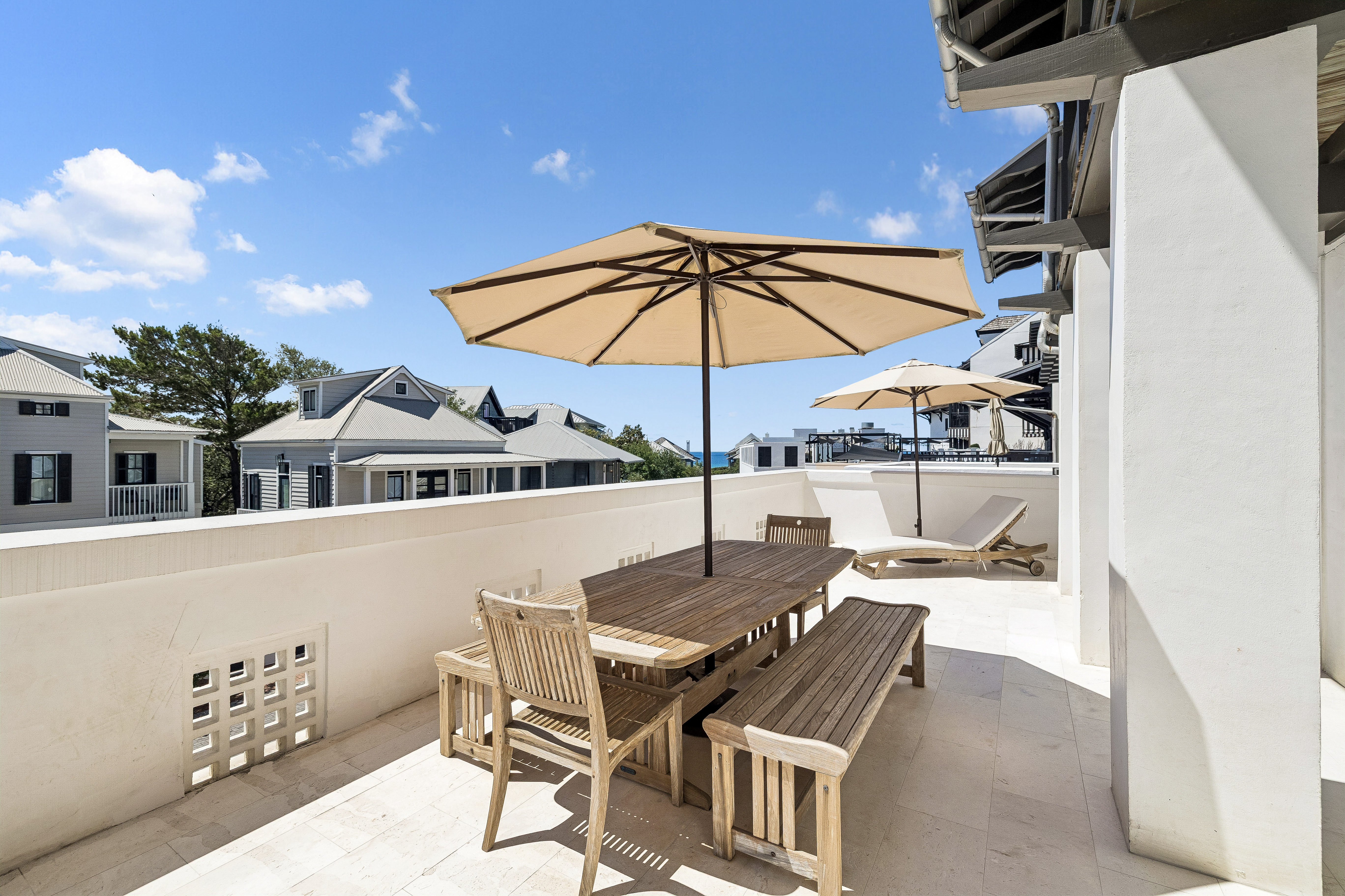  Luxury Renovated Condo in Rosemary Beach with Gulf Views & Grand Terrace - 物件實景