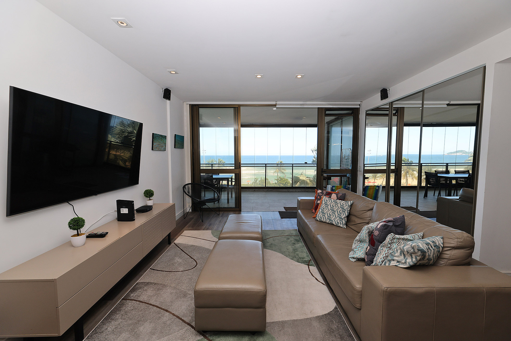  Oceanfront Apartment in a Luxury Condominium in Barra da Tijuca - 物件實景