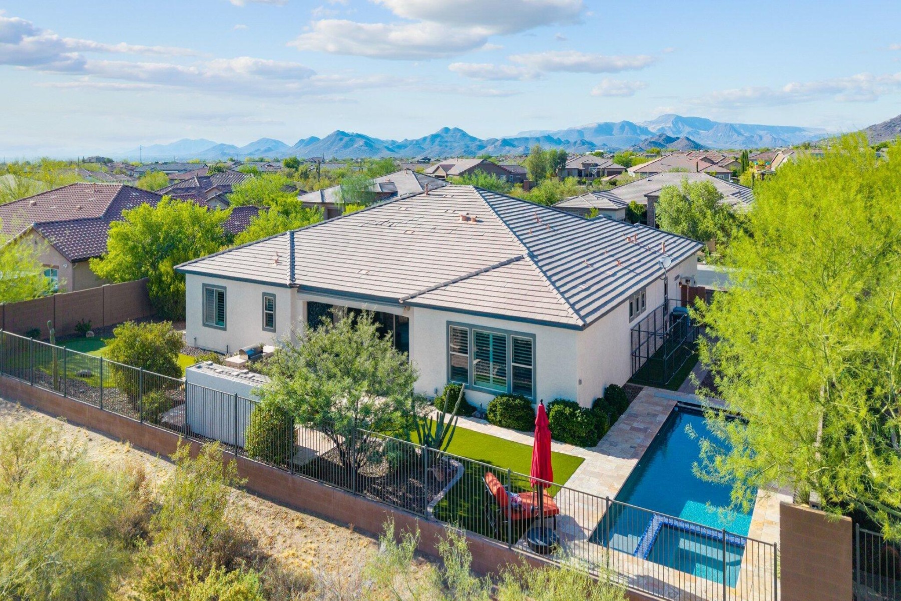  6033 E Brianna Road  Cave Creek, AZ - 物件實景