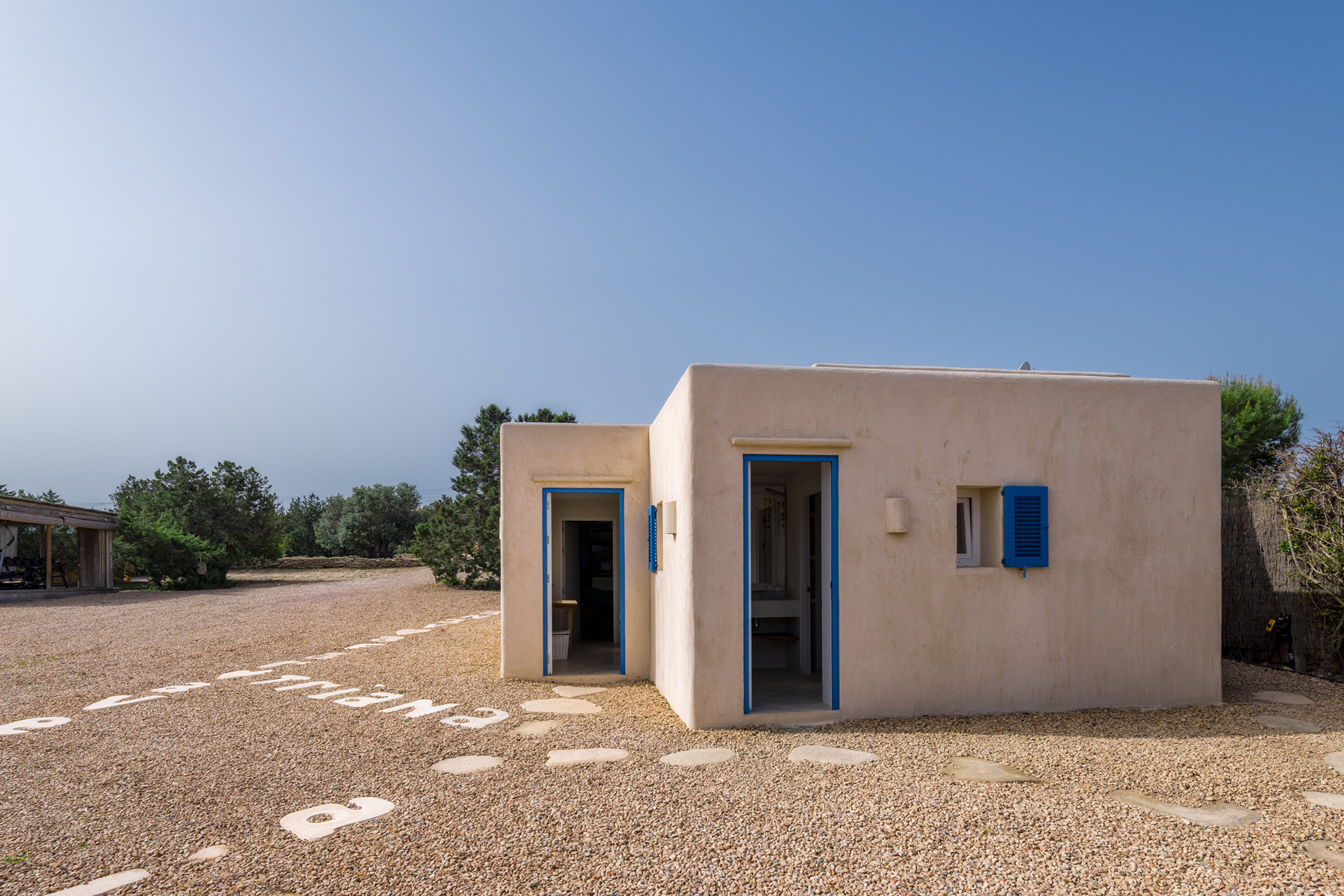  Mediterranean Style Estate with Sea Views in Porto Saler, Formentera - 物件實景