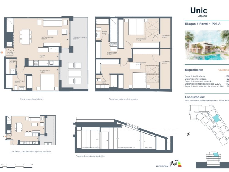 Alicante, J?vea / X?bia, Centro Ciudad Alicante, J, Jávea / Xàbia, Comunidad Valenciana, ES, 3 Bedrooms Bedrooms, ,3 BathroomsBathrooms,Residential,For Sale,Alicante, J?vea / X?bia, Centro Ciudad Alicante, J,1449141