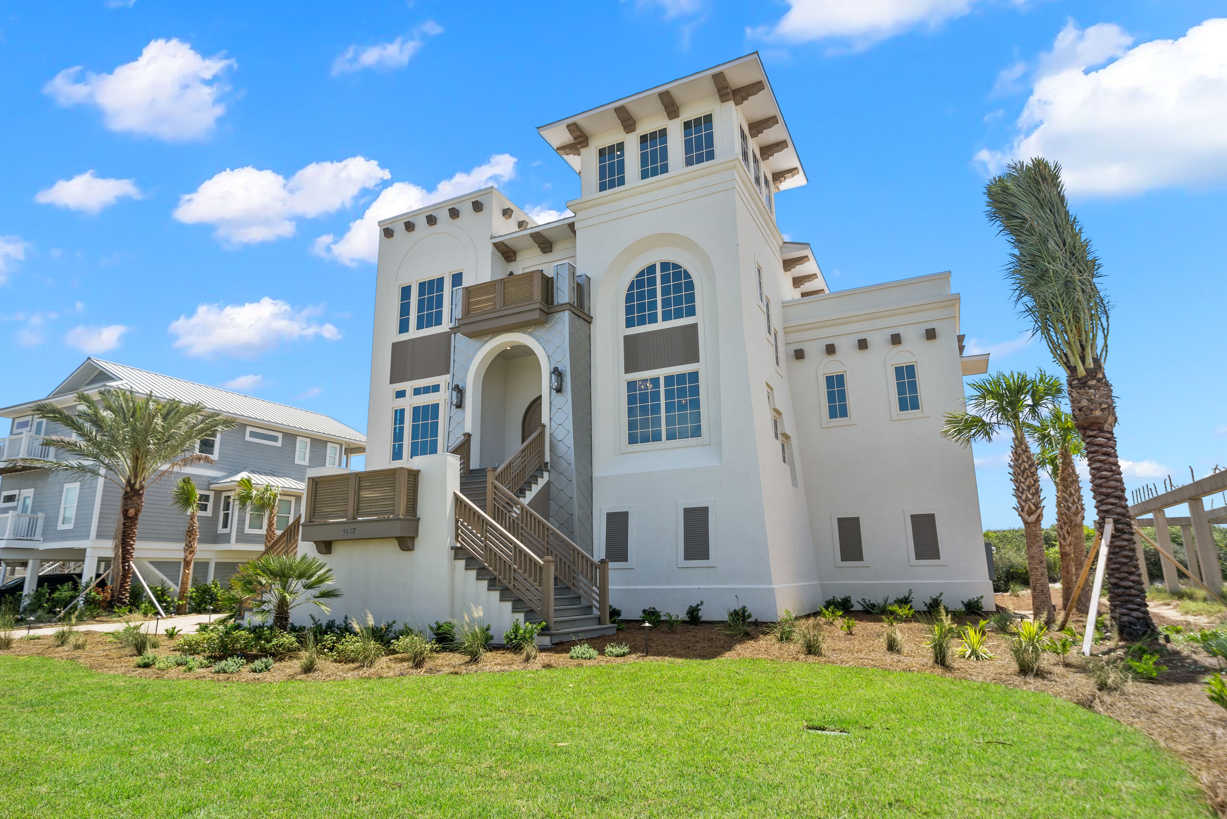  Legacy Gulf-Front Estate With Private Beach - 物件實景