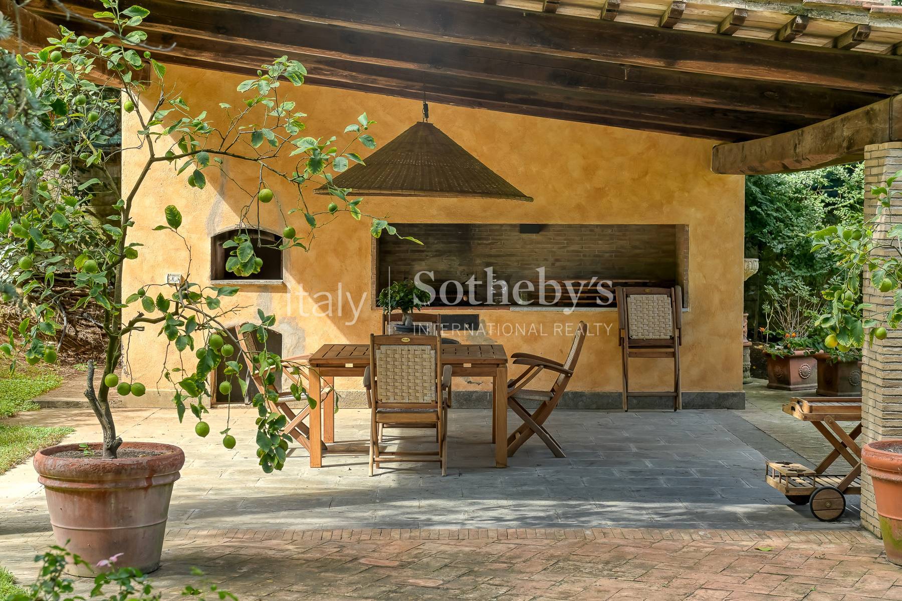 Elegant Roman Villa with Private Park and Pool - 物件實景