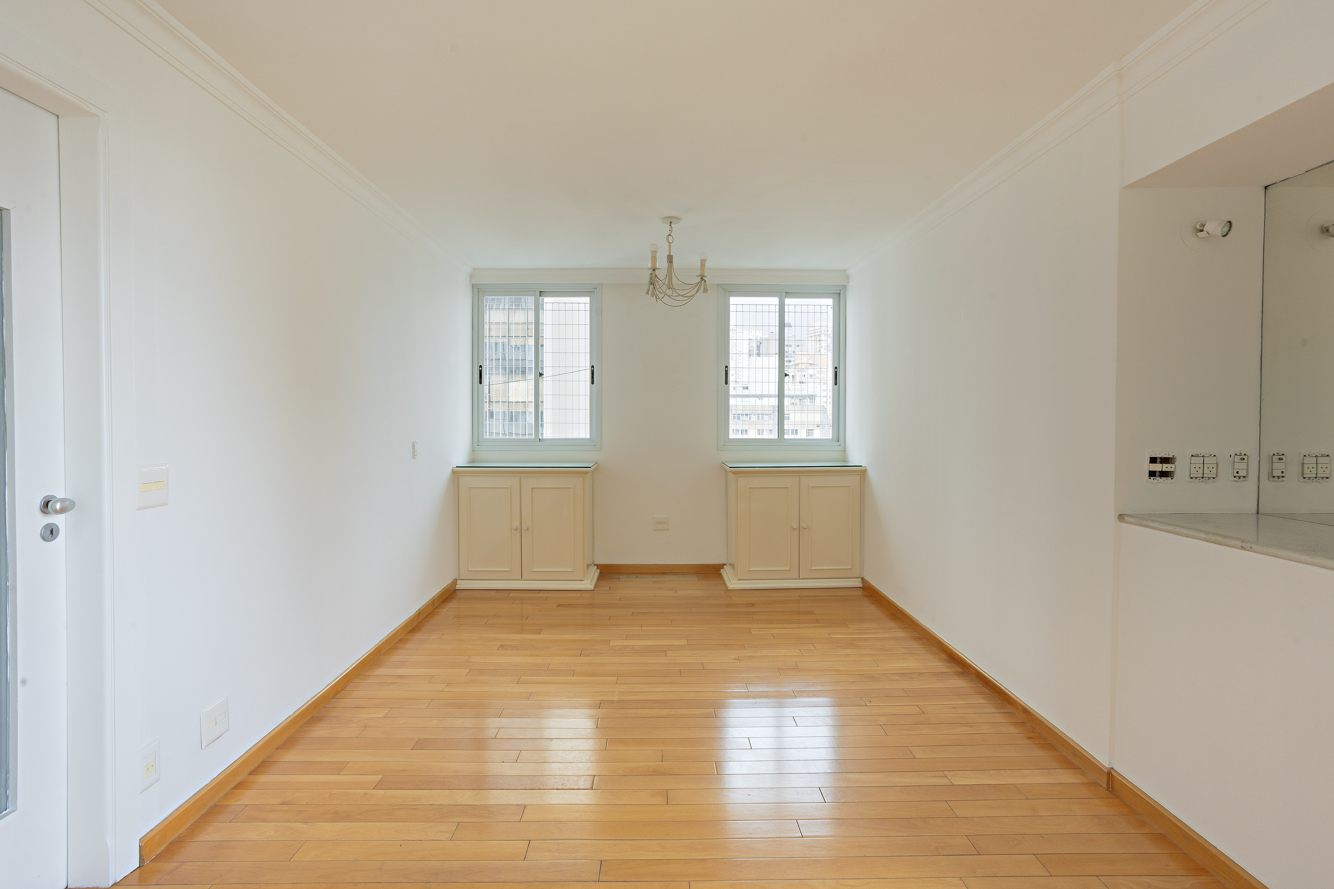  Apartment with views of Clube Paulistano in brutalist building - 物件實景