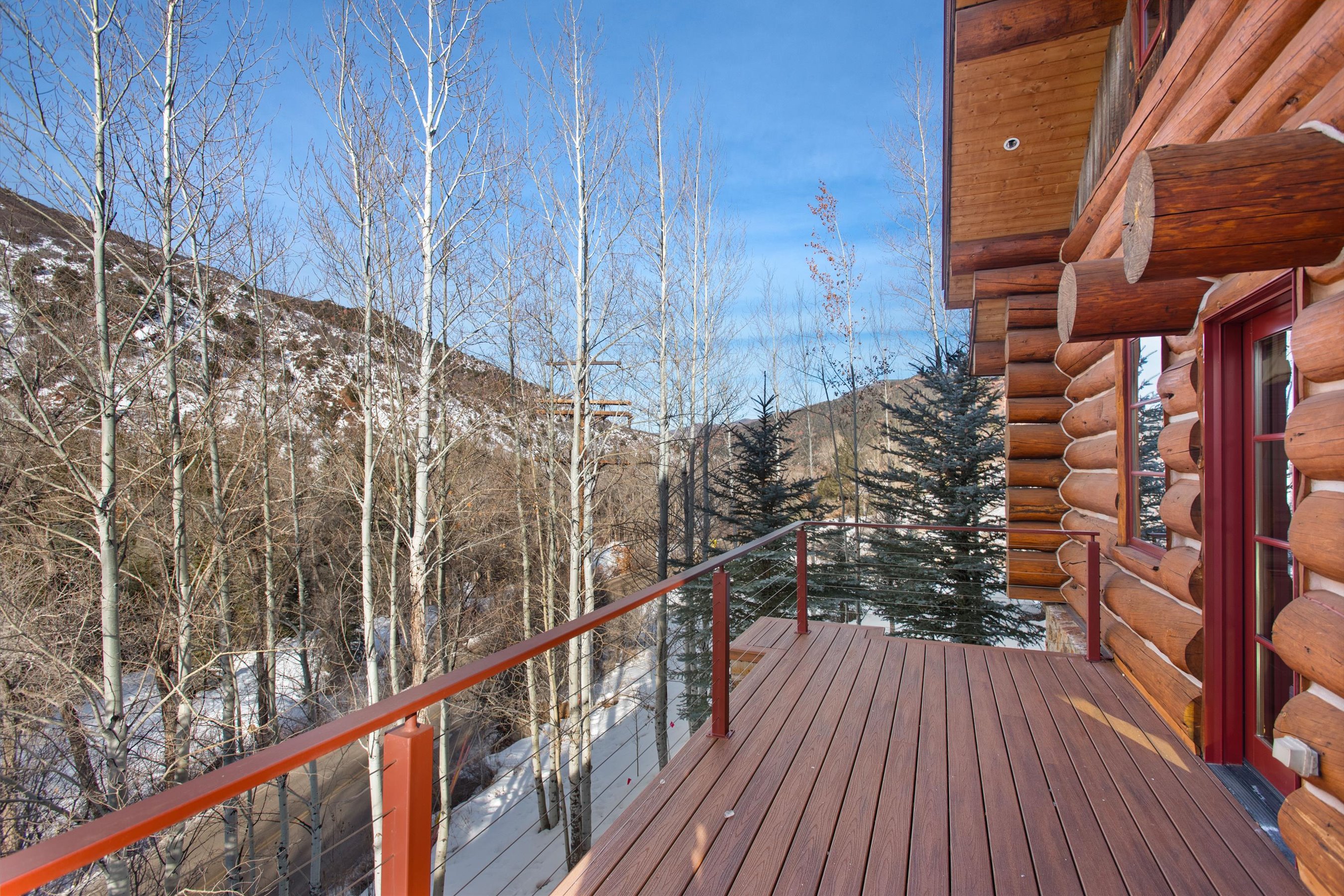  Timeless Log Home on 12+ Acres in Snowmass  Sweeping Mountain Views - 物件實景