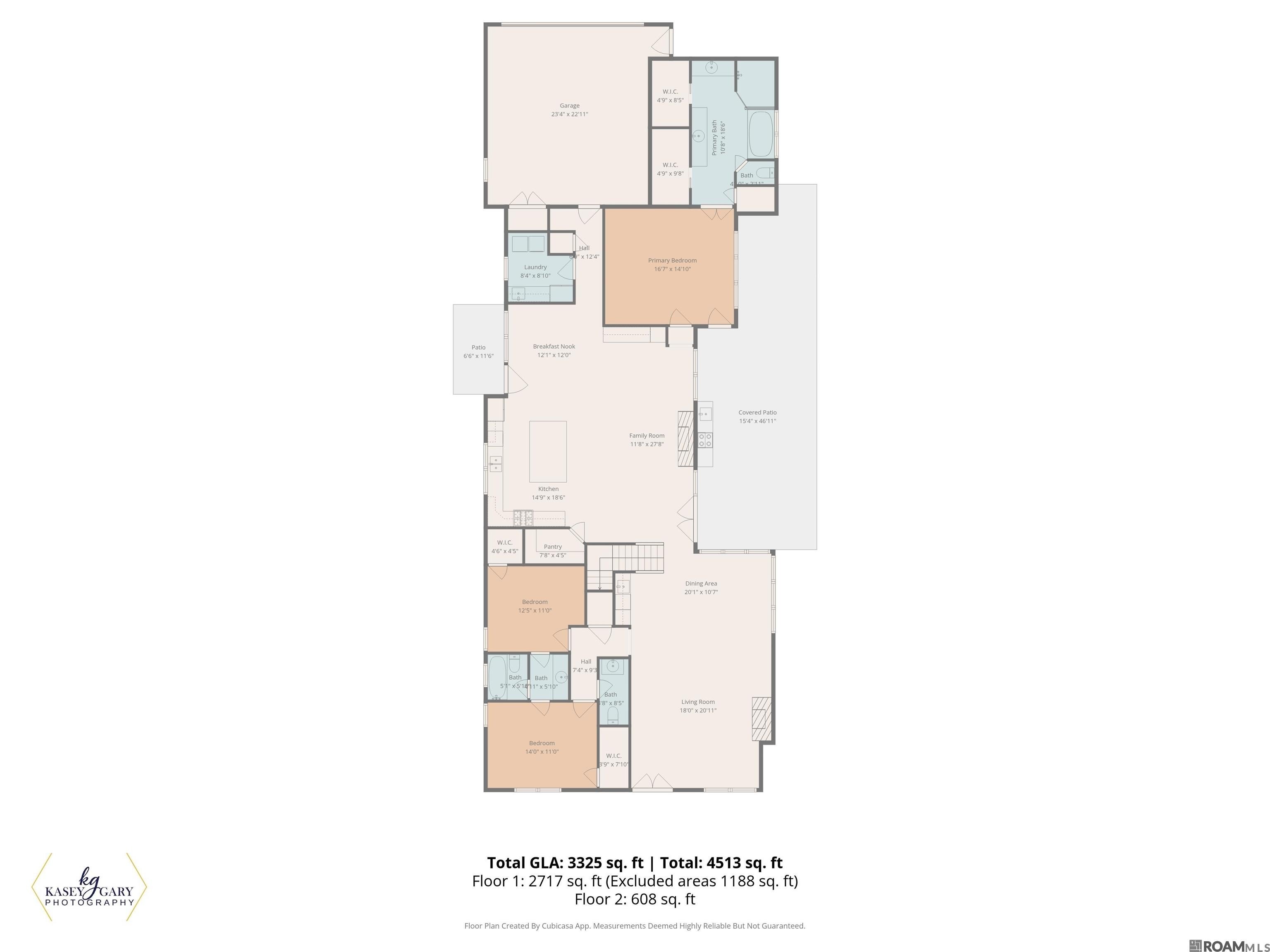 Baton Rouge, Louisiana, 70810, United States, 4 Bedrooms Bedrooms, ,4 BathroomsBathrooms,Residential,For Sale,2005537