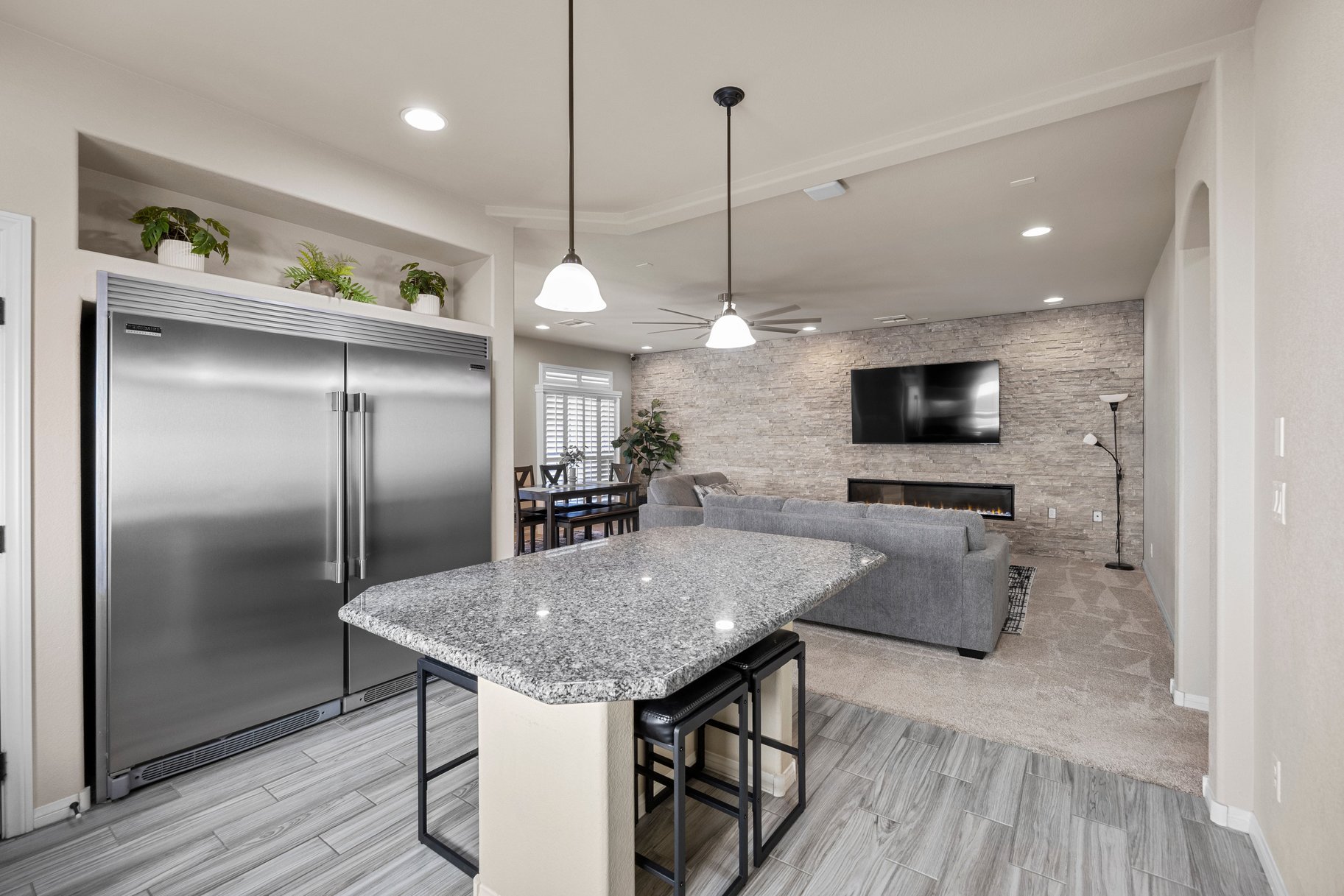  Poolside Living in the Heart of Southwest Las Vegas - 物件實景