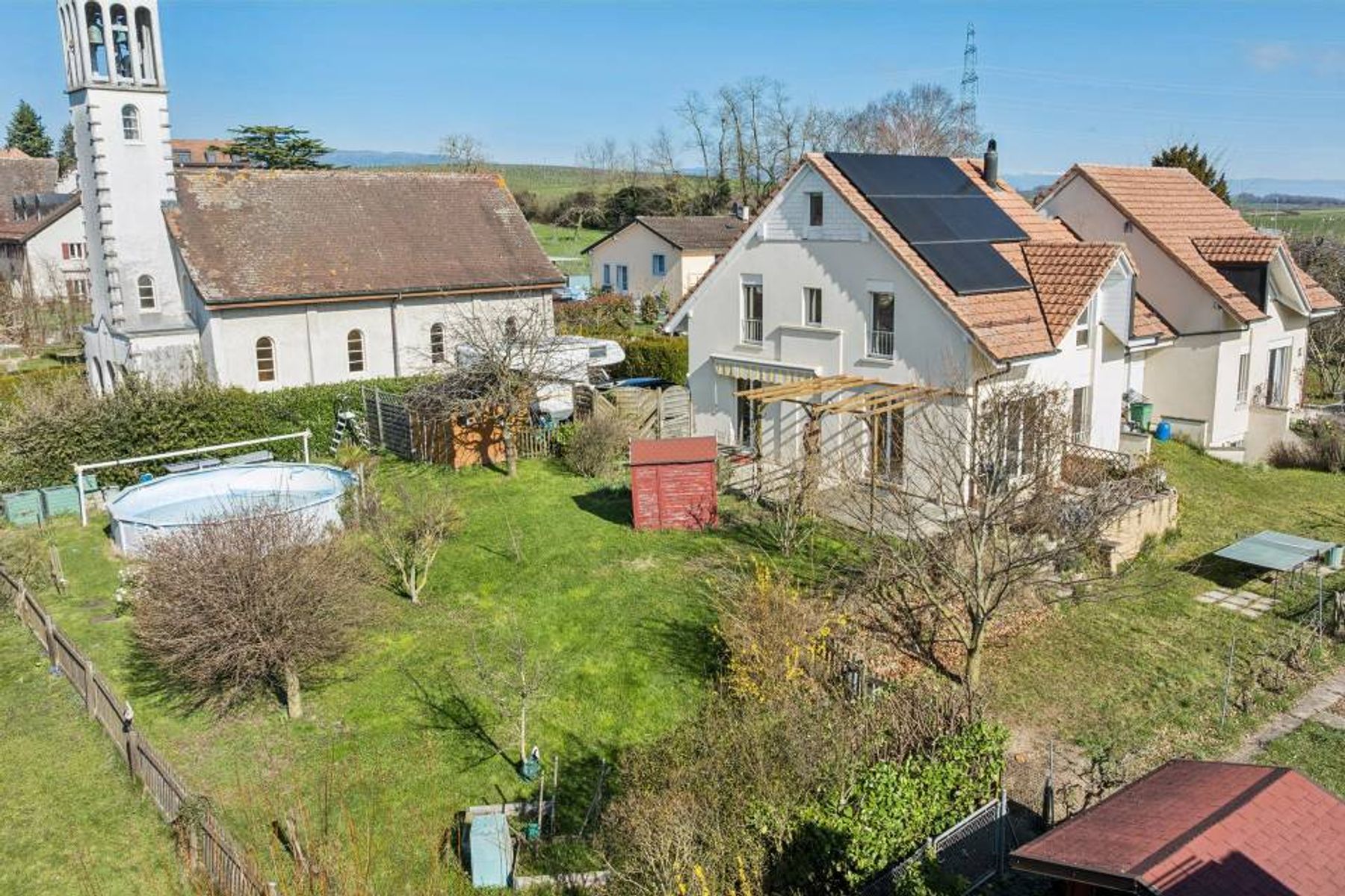  Magnificent family home 10 minutes from Lausanne - 物件實景