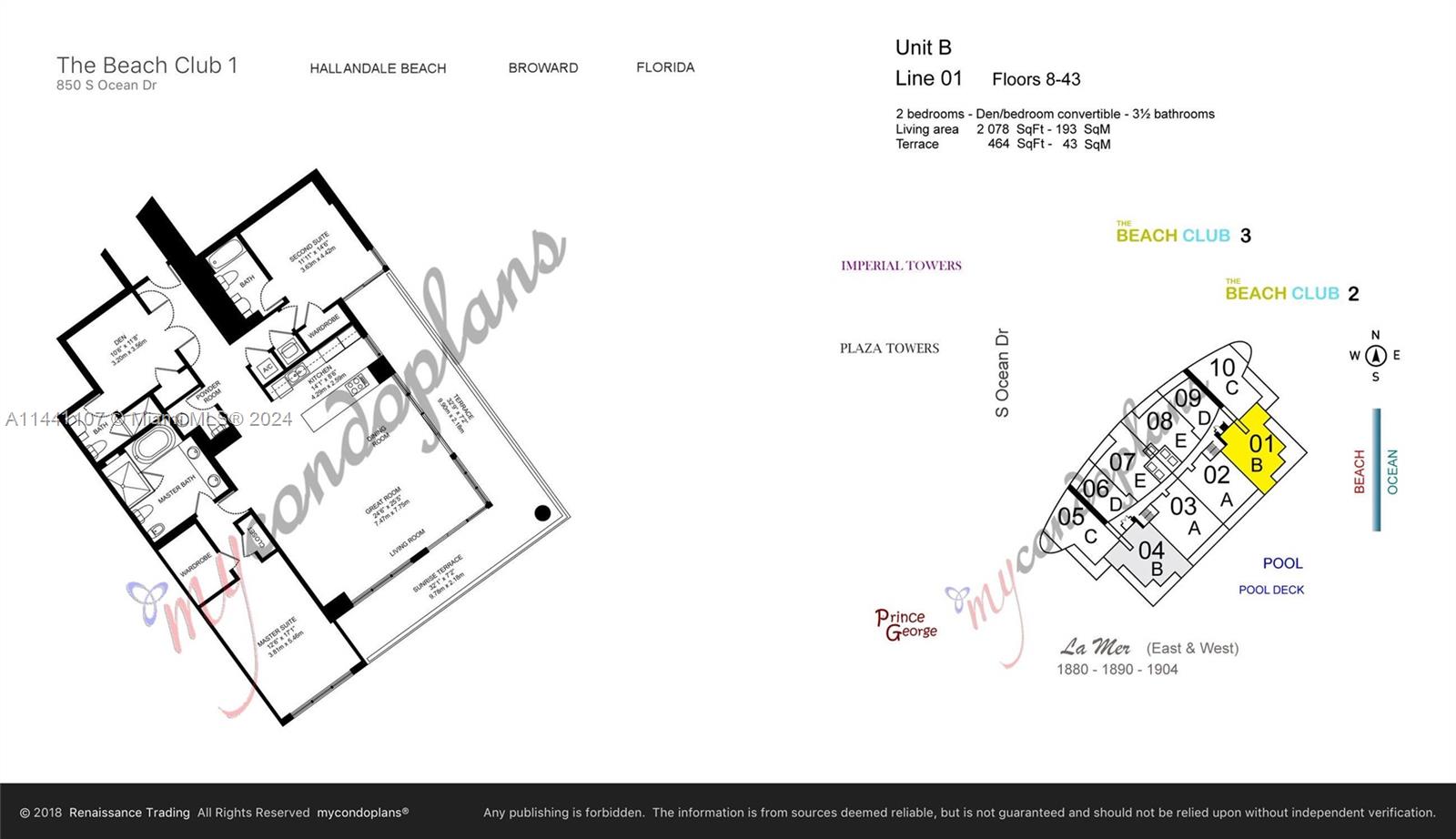 Hallandale Beach, Florida, 33009, United States, 3 Bedrooms Bedrooms, ,4 BathroomsBathrooms,Residential,For Sale,2001836