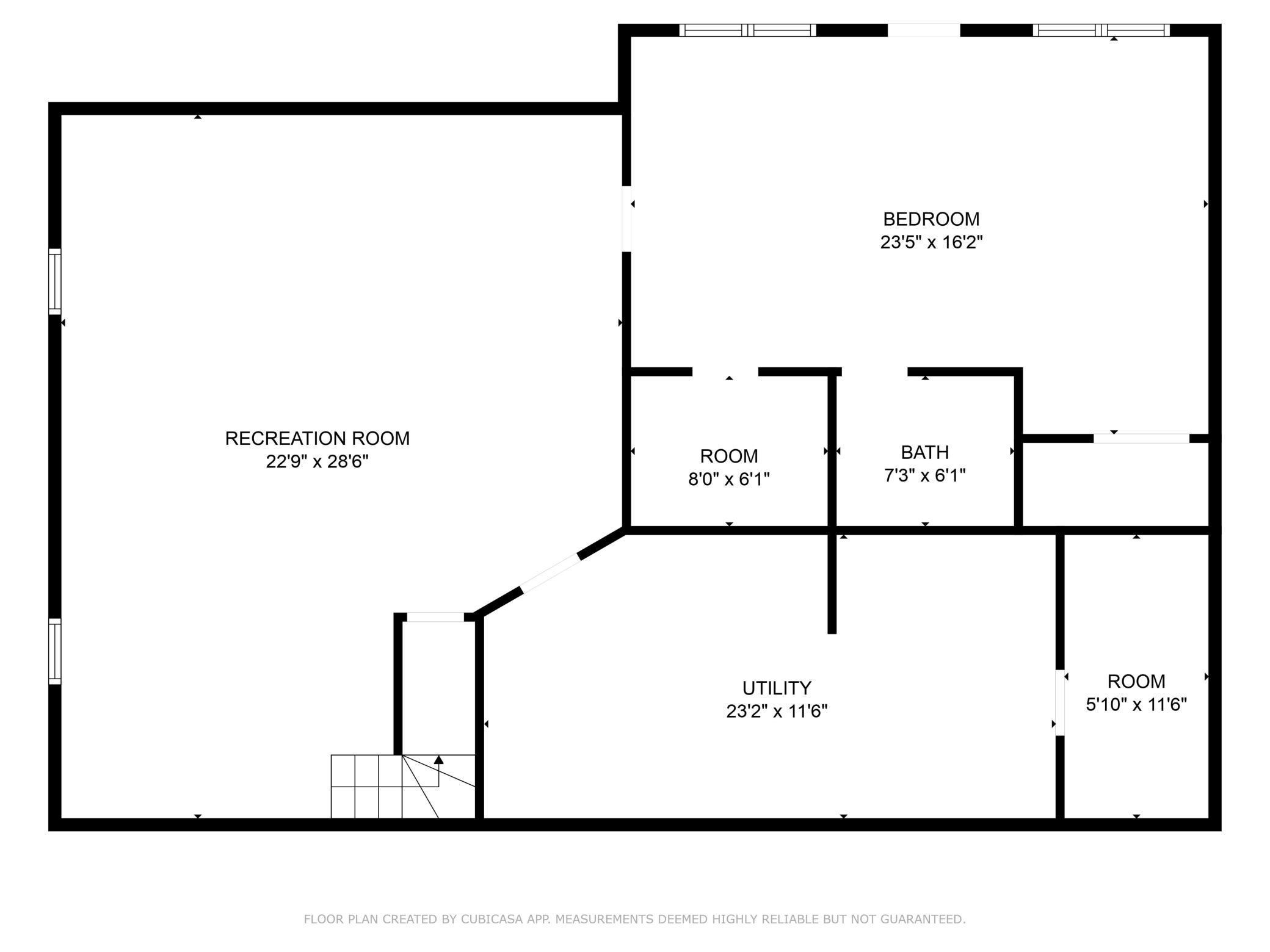 Crosslake, Minnesota, 56442, United States, 6 Bedrooms Bedrooms, ,1 BathroomBathrooms,Residential,For Sale,1902047