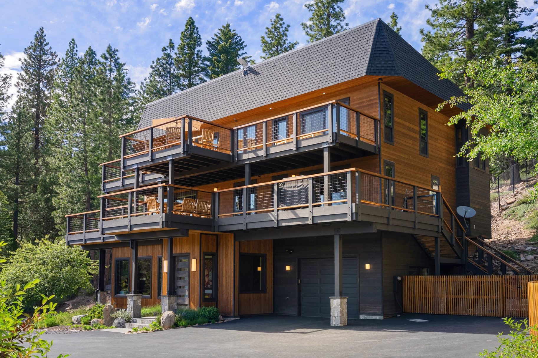  Privacy, Nature & Legacy  A Rare Tahoe Estate - 物件實景