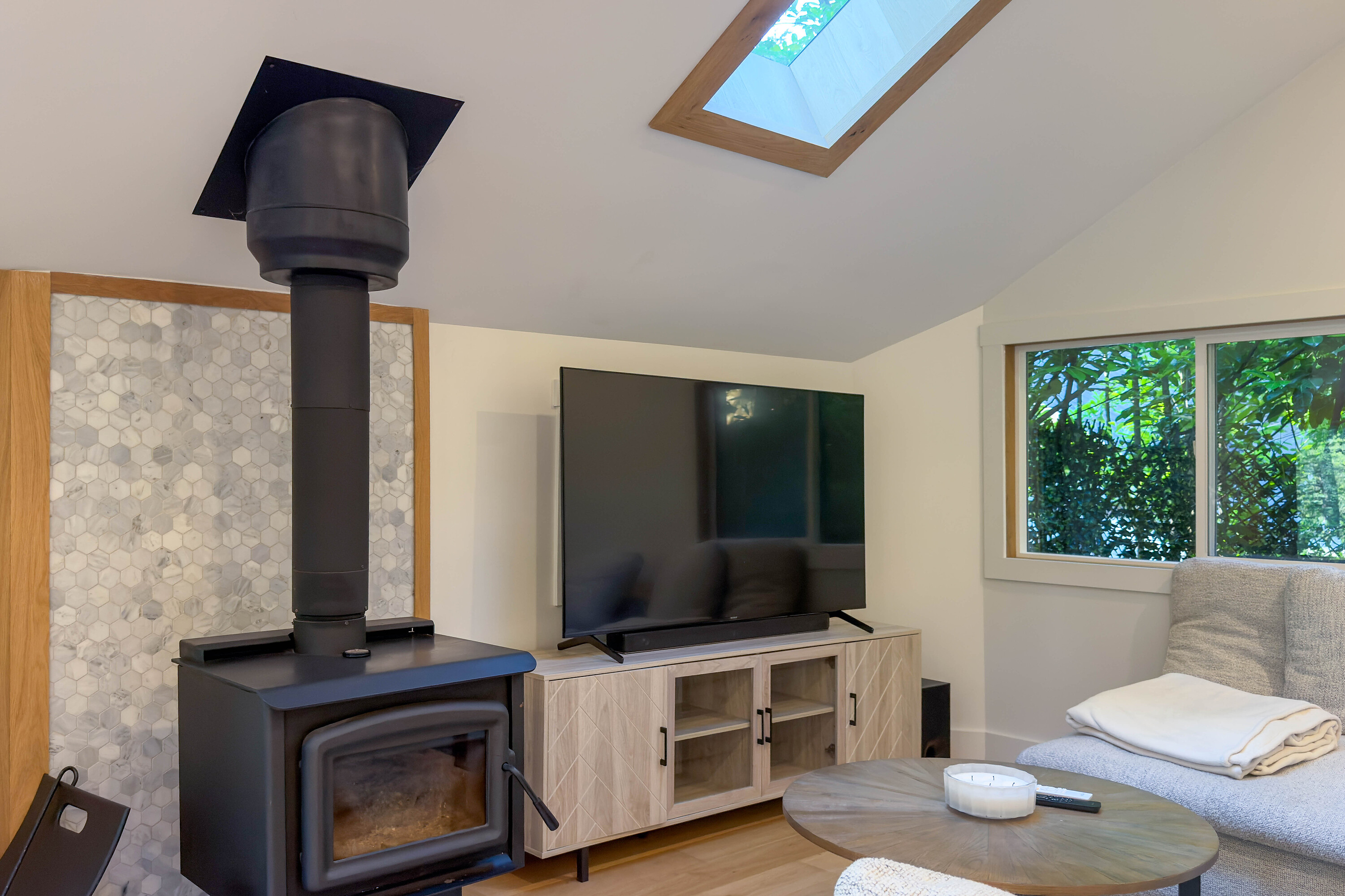  Blissful Oceanfront Cabin - 物件實景