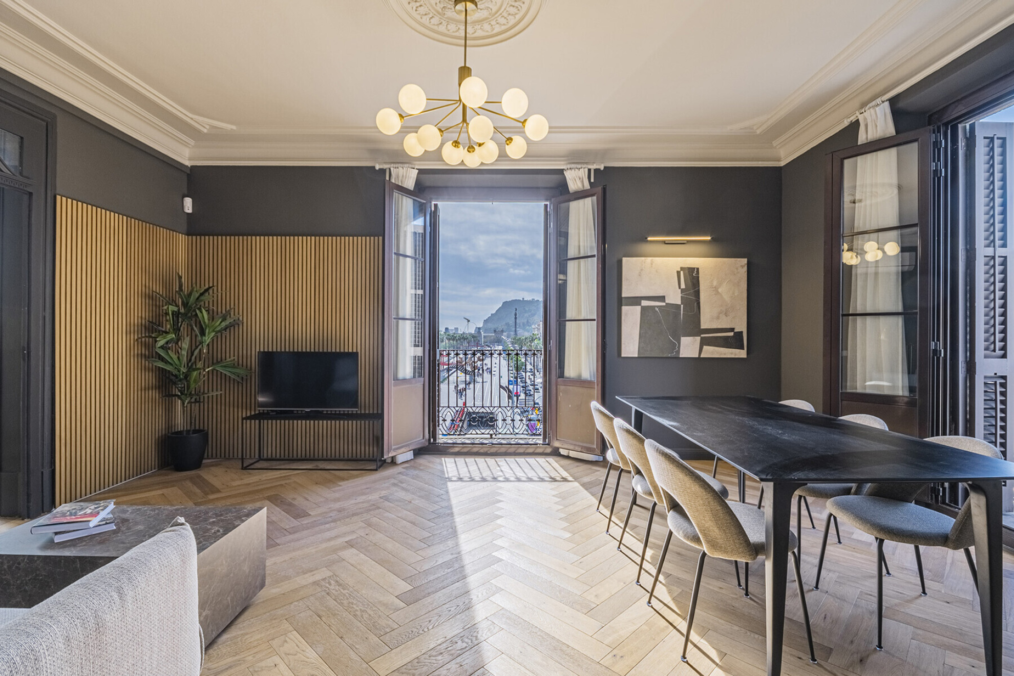  Spectacular corner apartment with views of Port Vell - 物件實景