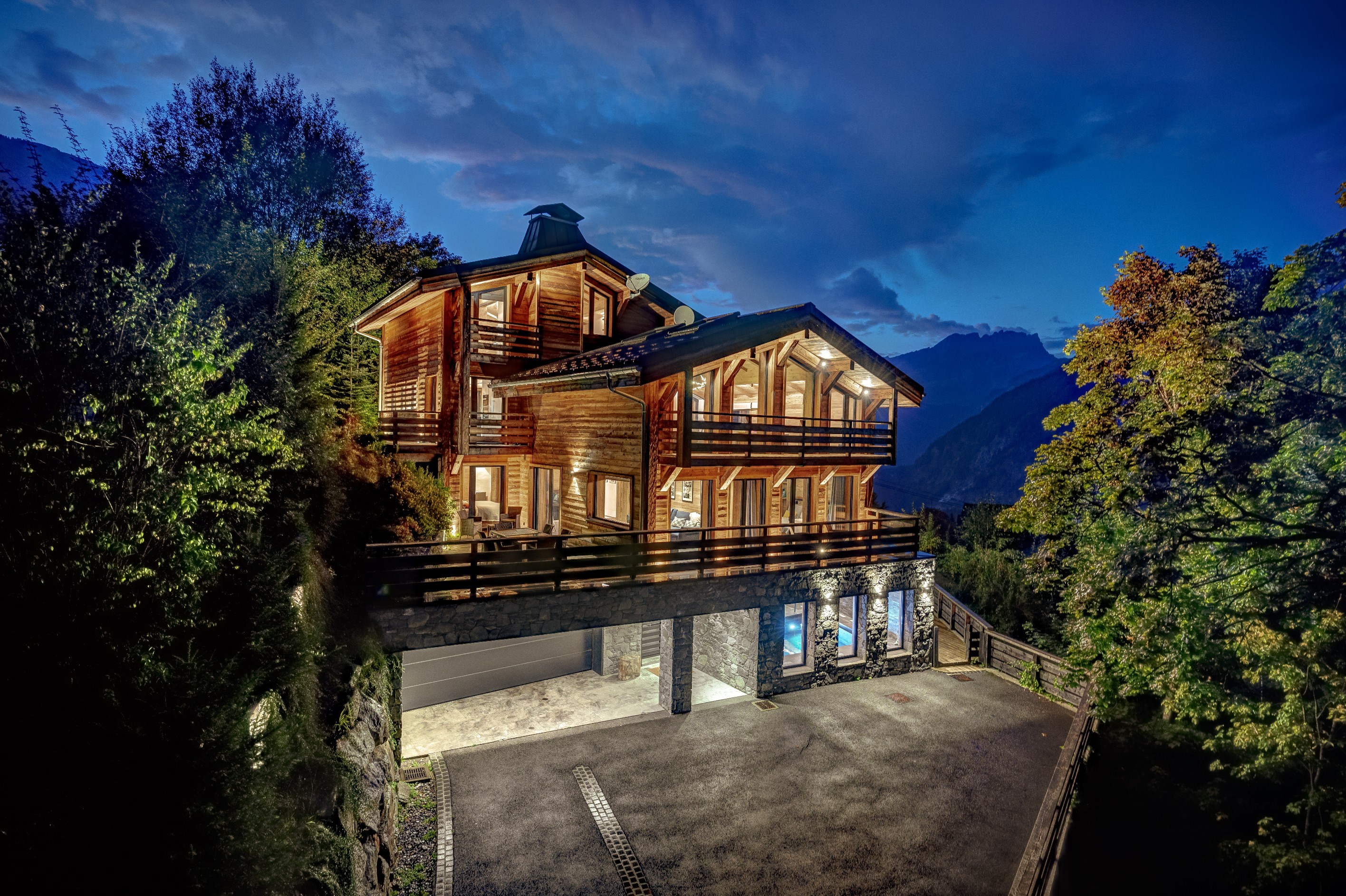  EXCLUSIVE - CHALET KUMA – ski-in/ski-out - 物件實景