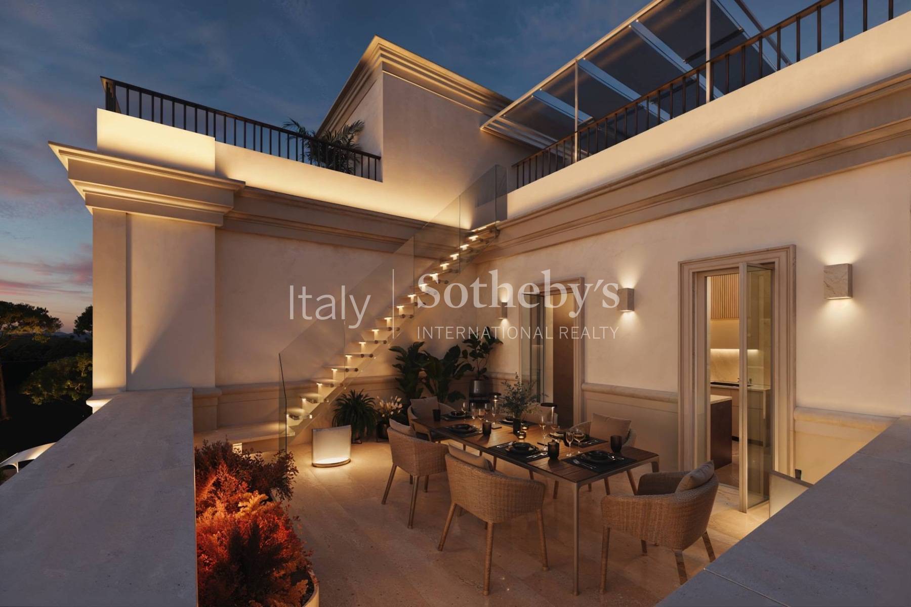  Penthouse in Villa dei Massimi – Balduina - 物件實景