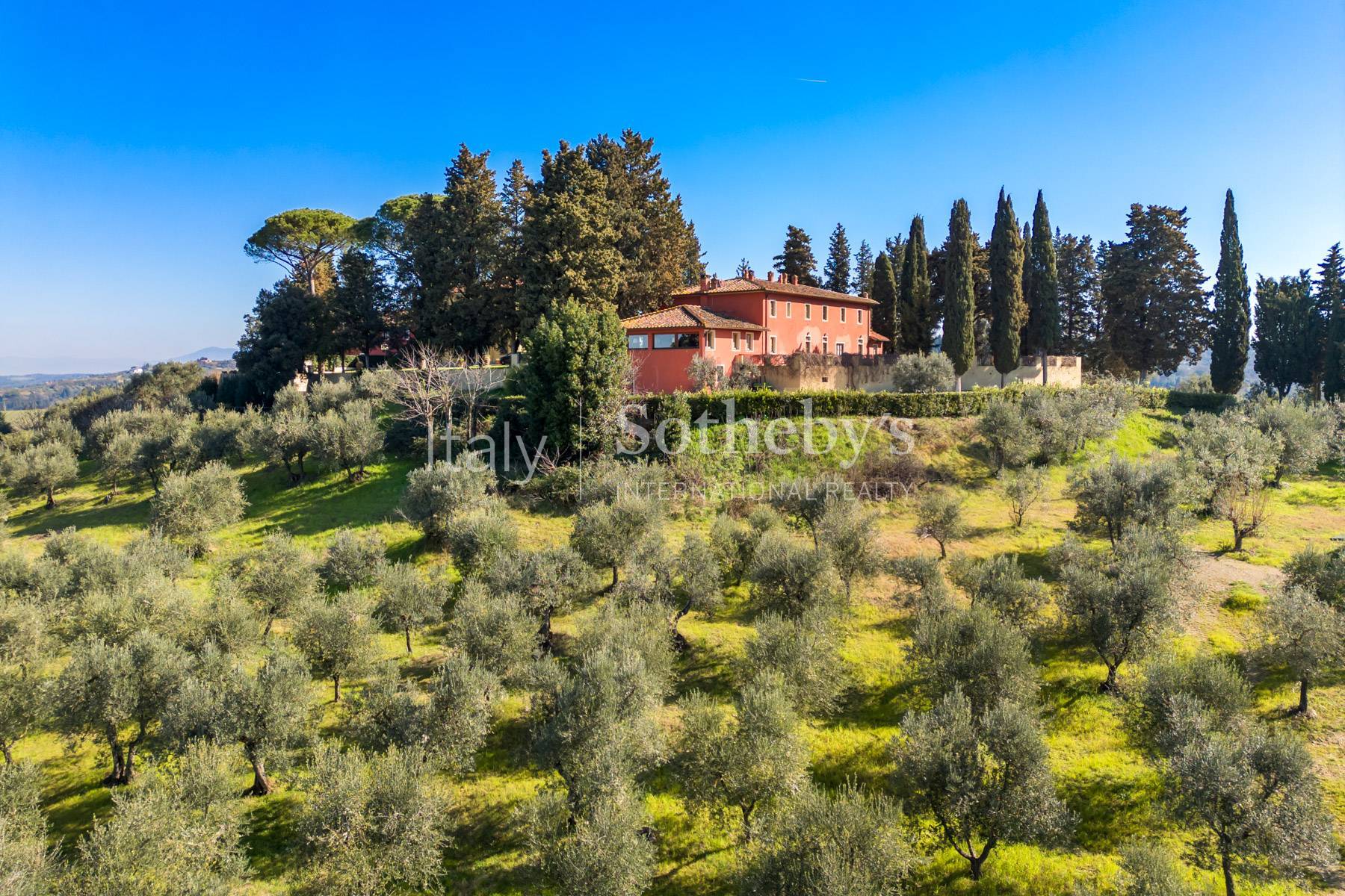  Tranquil hilltop retreat with panoramic views on the Tuscan countryside - 物件實景