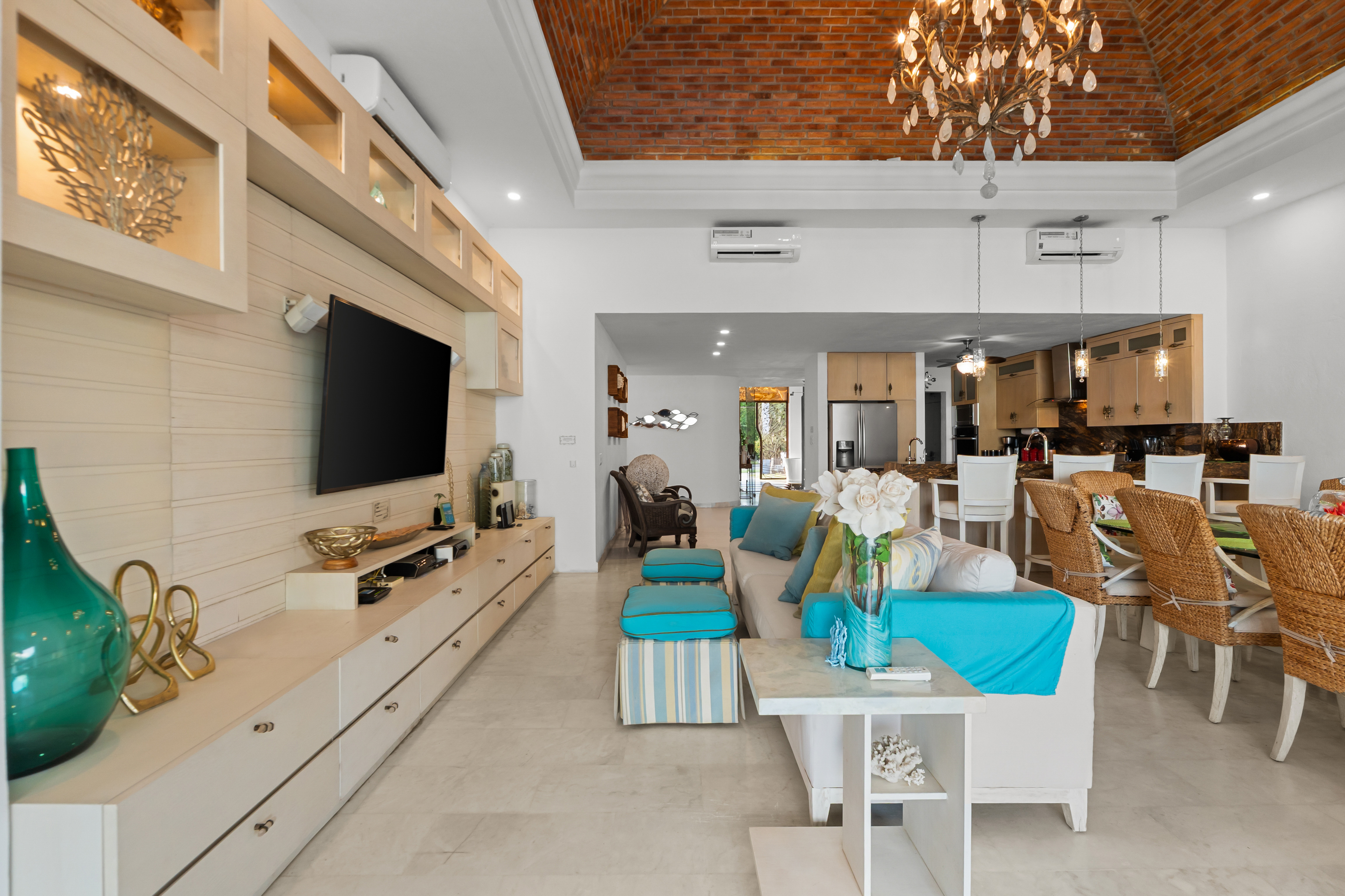  Casa La Puntilla  Oceanfront Residence in La Cruz de Huanacaxtle - 物件實景