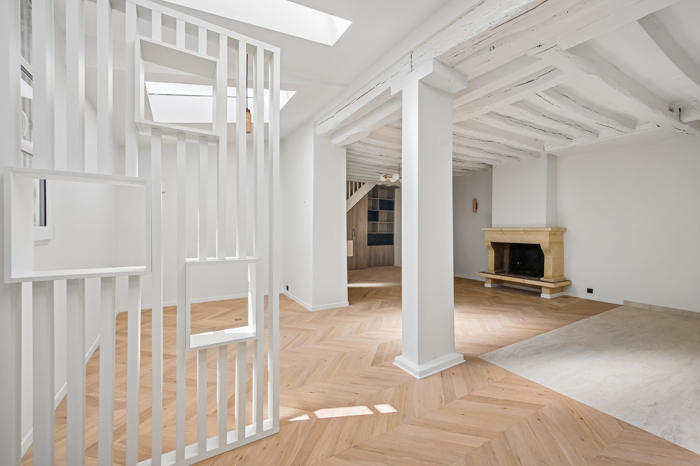  Renovated Triplex - Montbauron - 物件實景